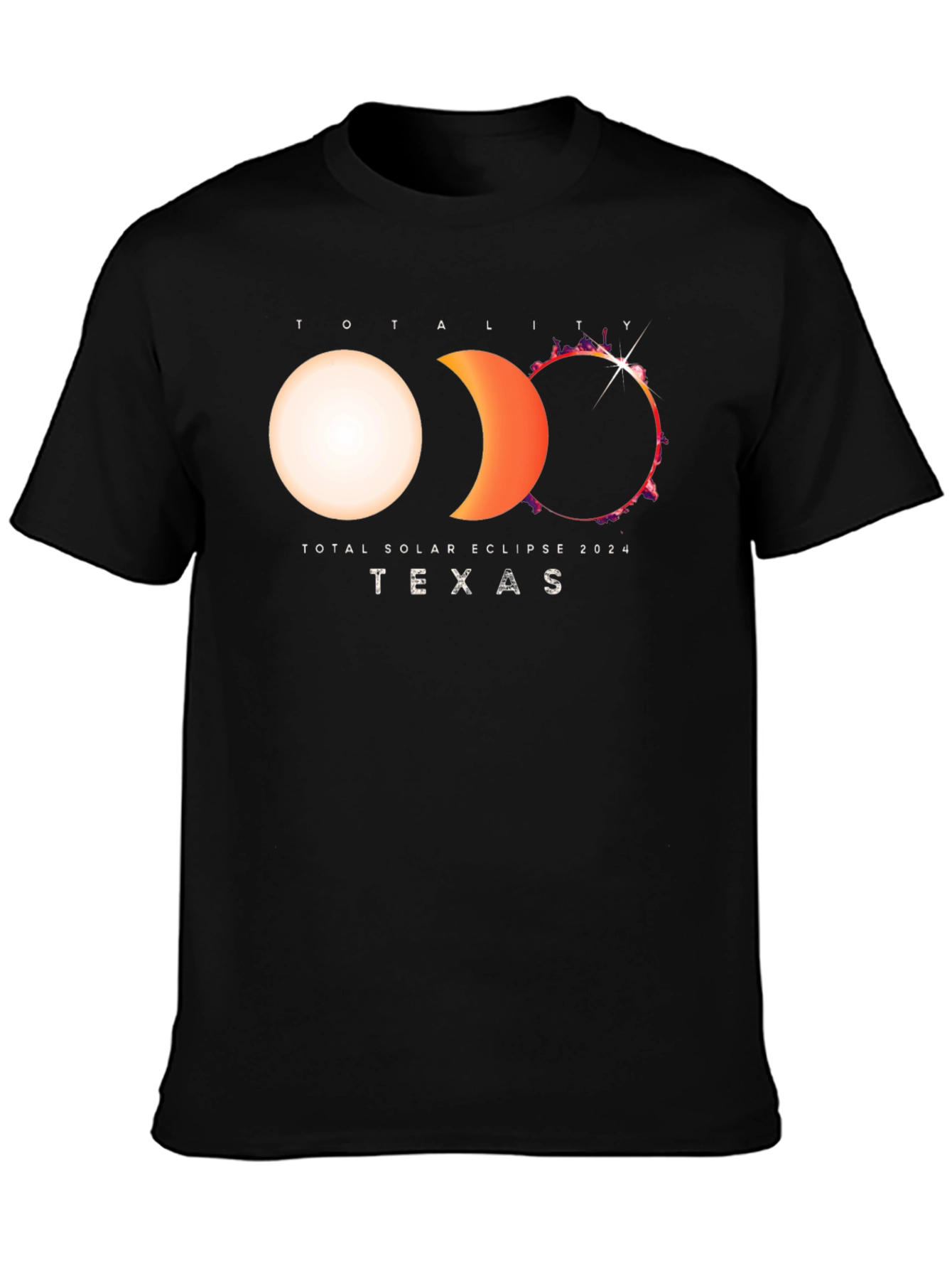 Total Solar Eclipse Texas 2024 T-Shirt