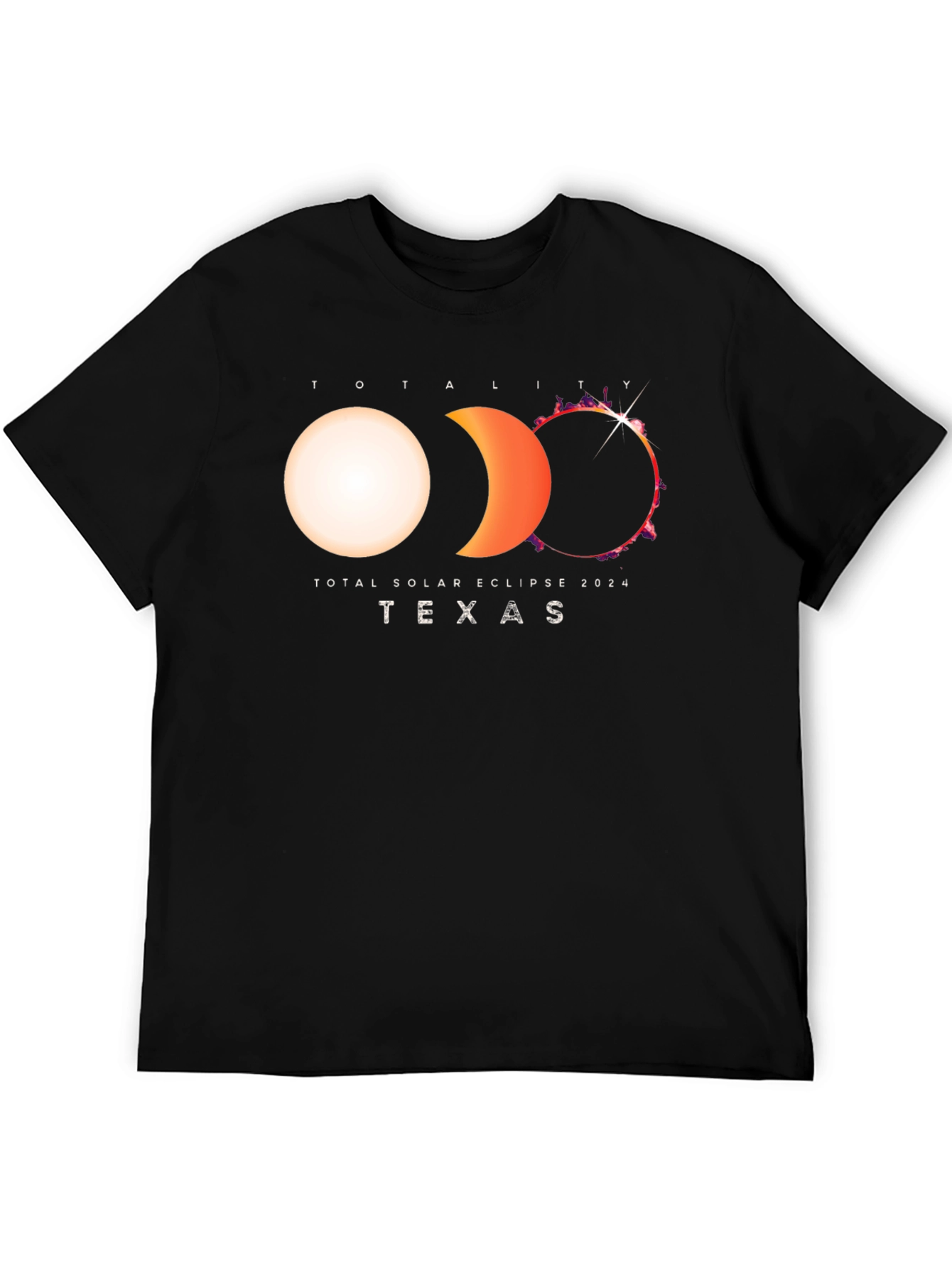 Total Solar Eclipse Texas 2024 T-Shirt