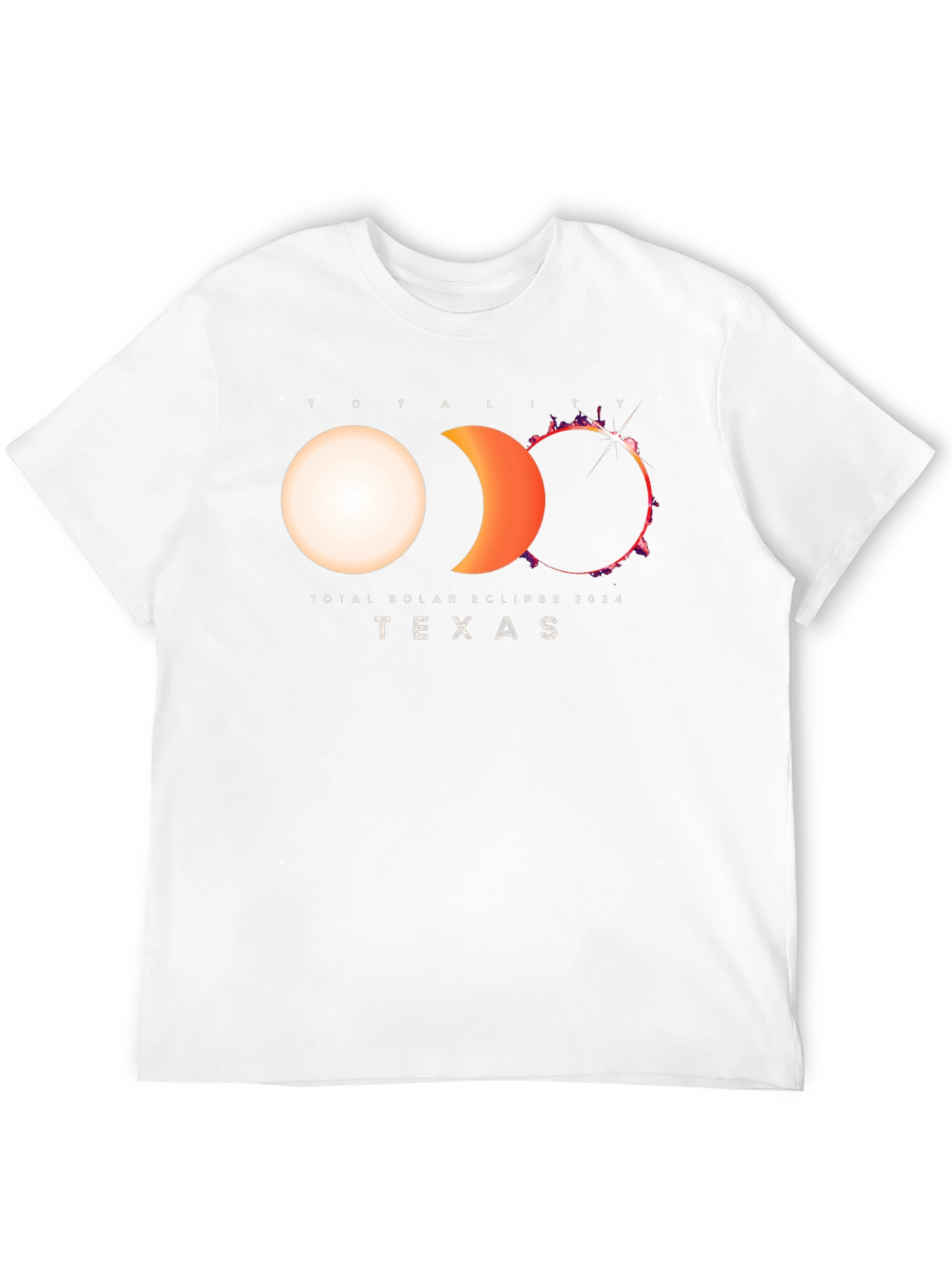 Total Solar Eclipse Texas 2024 T-Shirt