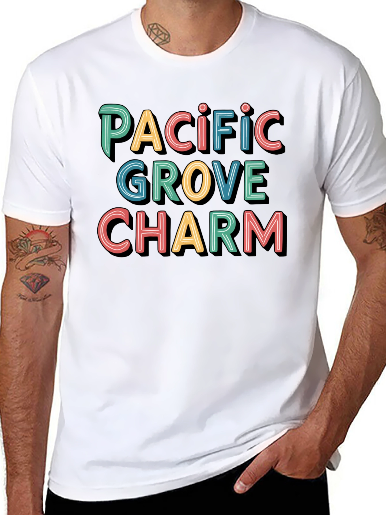 Pacific Grove Charm Graphic T-Shirt