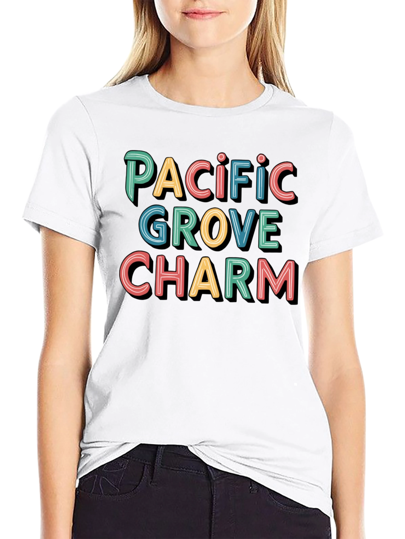 Pacific Grove Charm Graphic T-Shirt