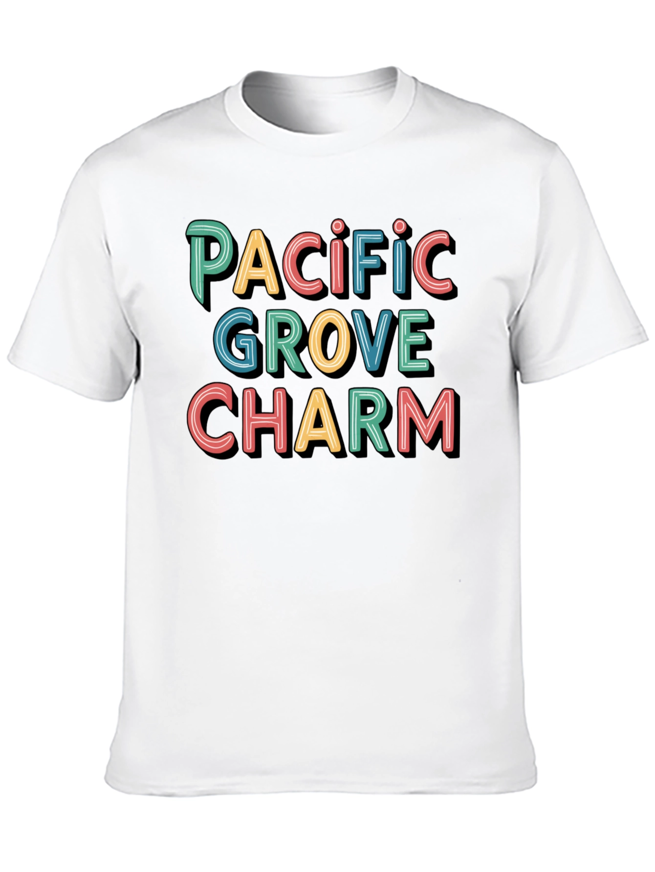 Pacific Grove Charm Graphic T-Shirt