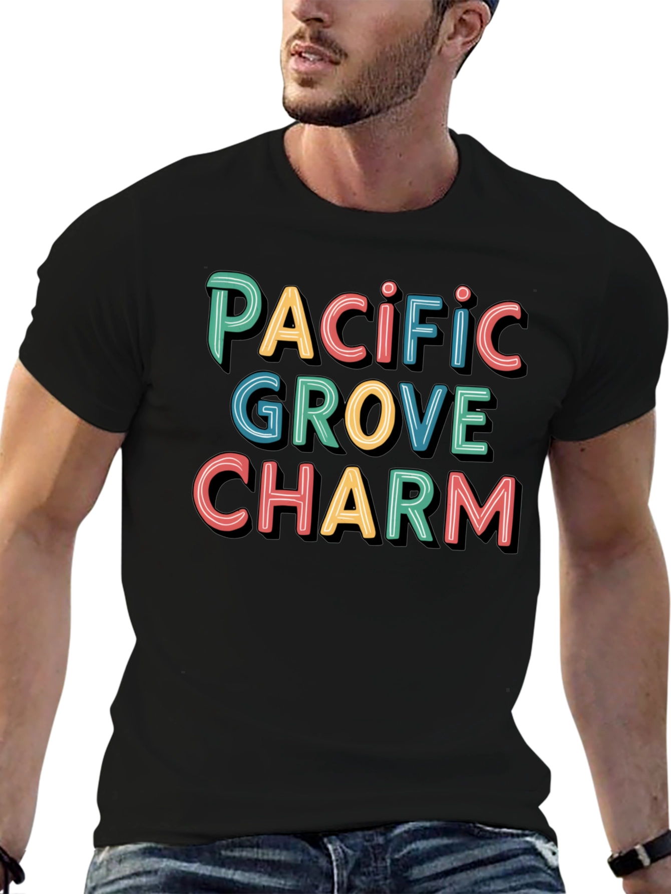 Pacific Grove Charm Graphic T-Shirt