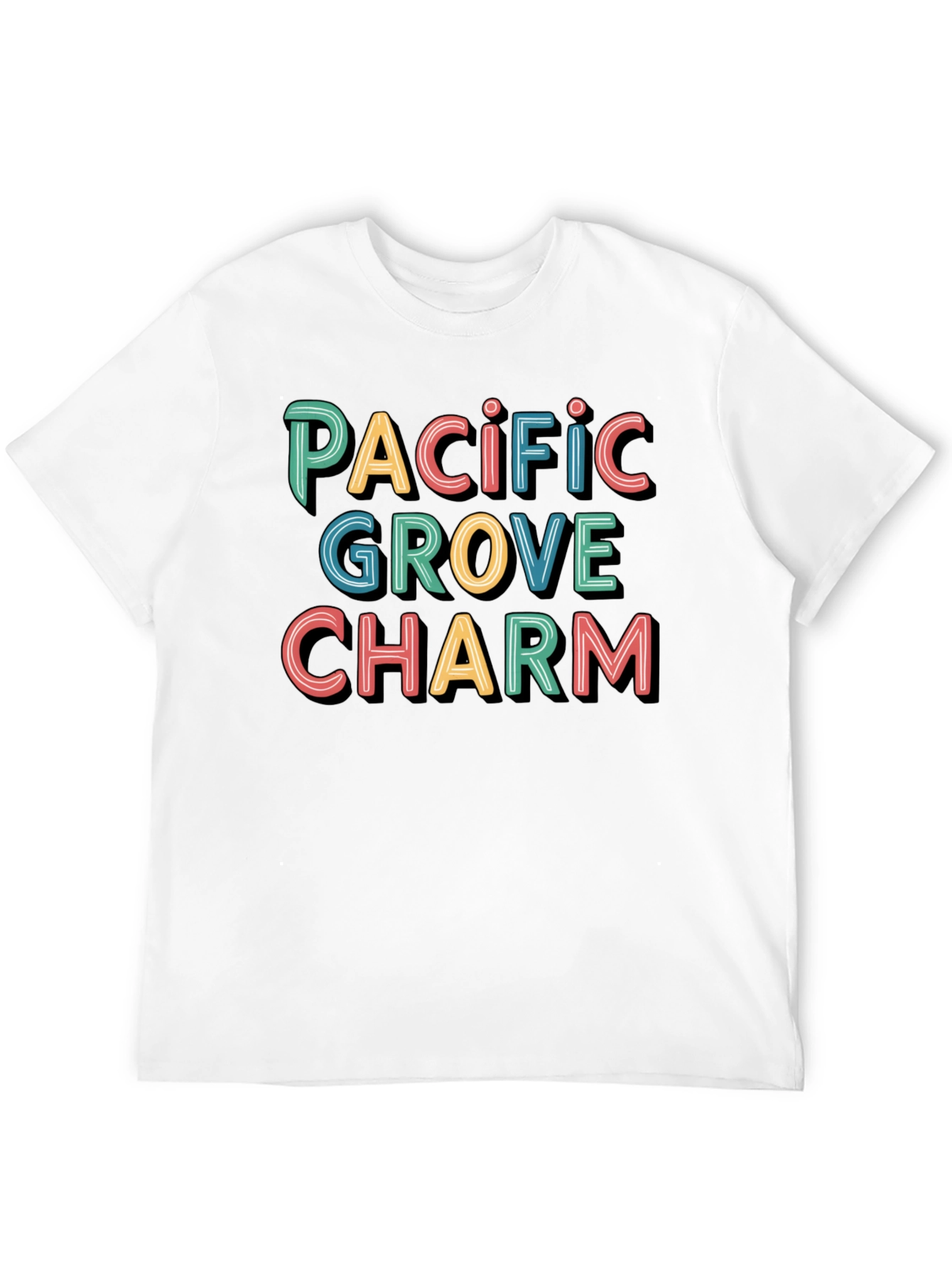Pacific Grove Charm Graphic T-Shirt