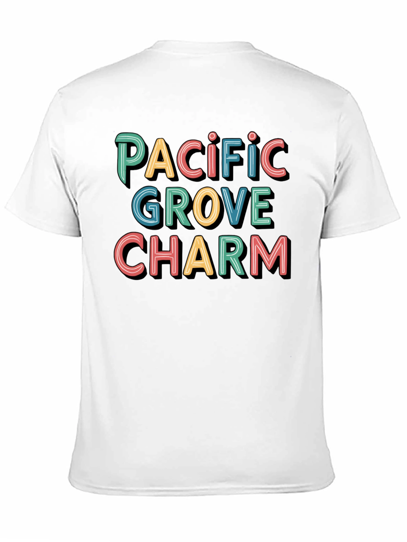 Pacific Grove Charm Graphic T-Shirt