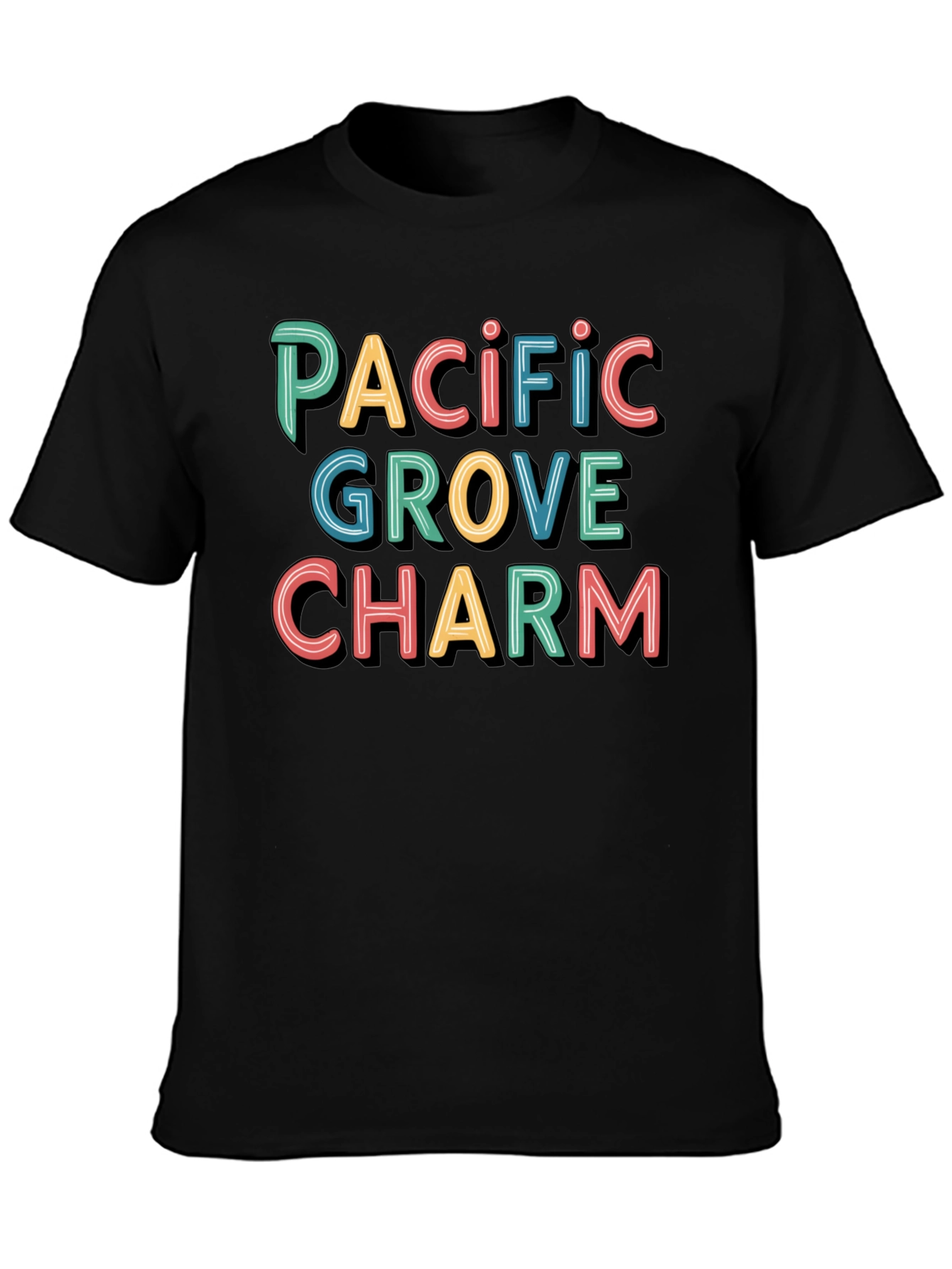Pacific Grove Charm Graphic T-Shirt