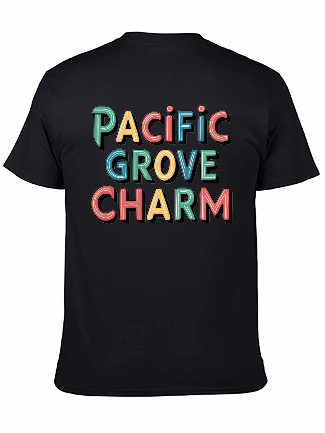 Pacific Grove Charm Graphic T-Shirt