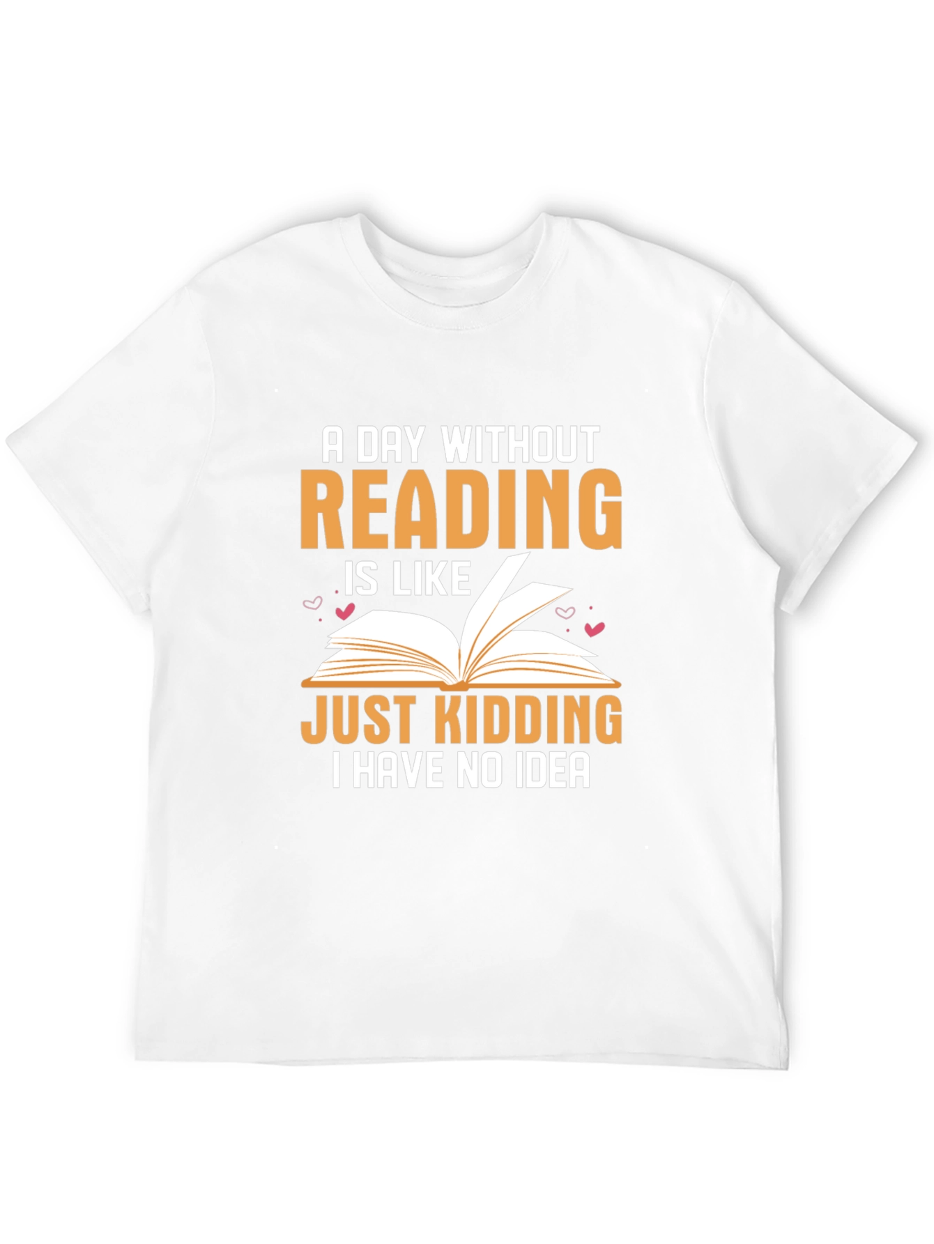 Funny Reading Lover T-Shirt
