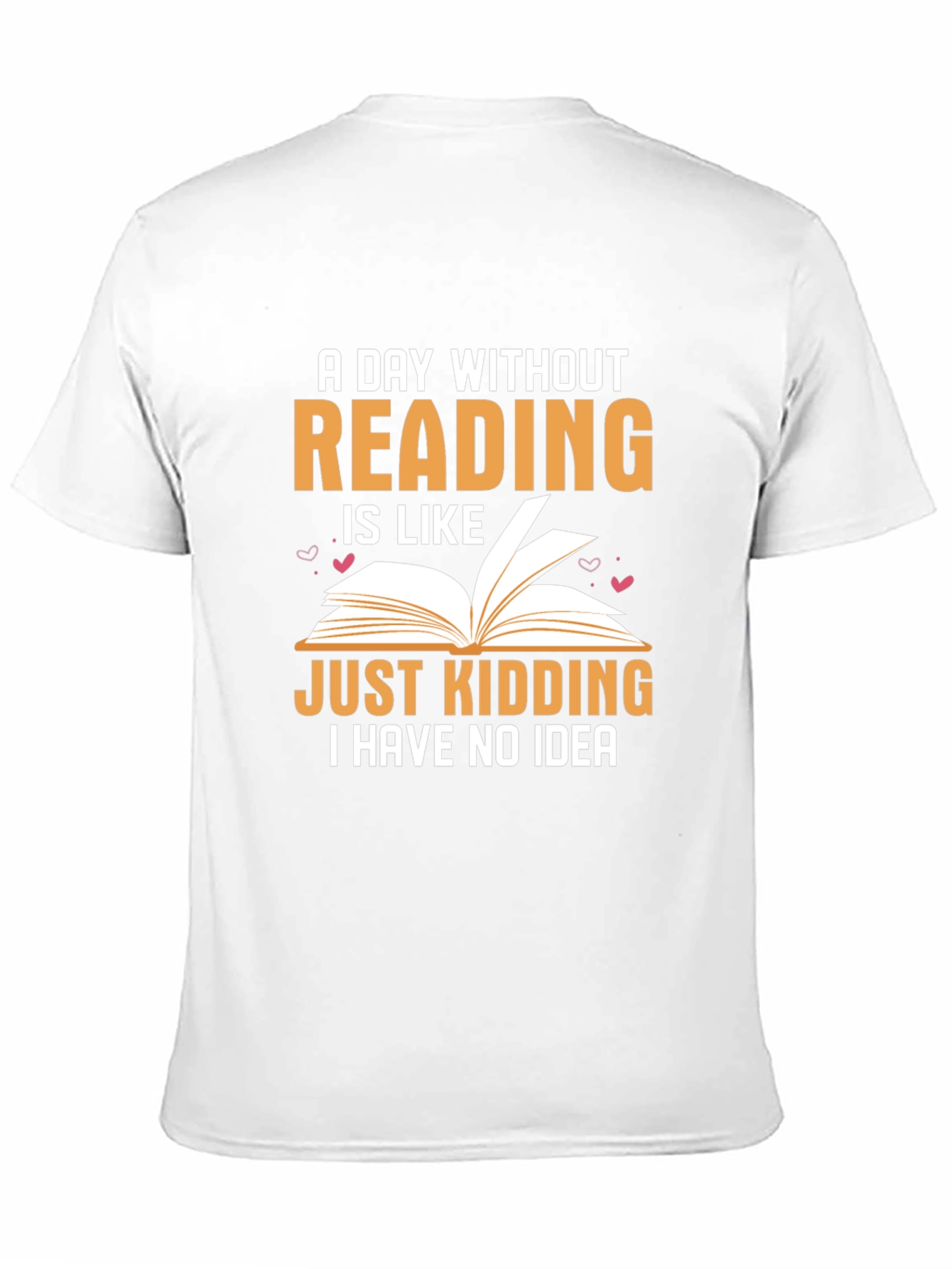 Funny Reading Lover T-Shirt