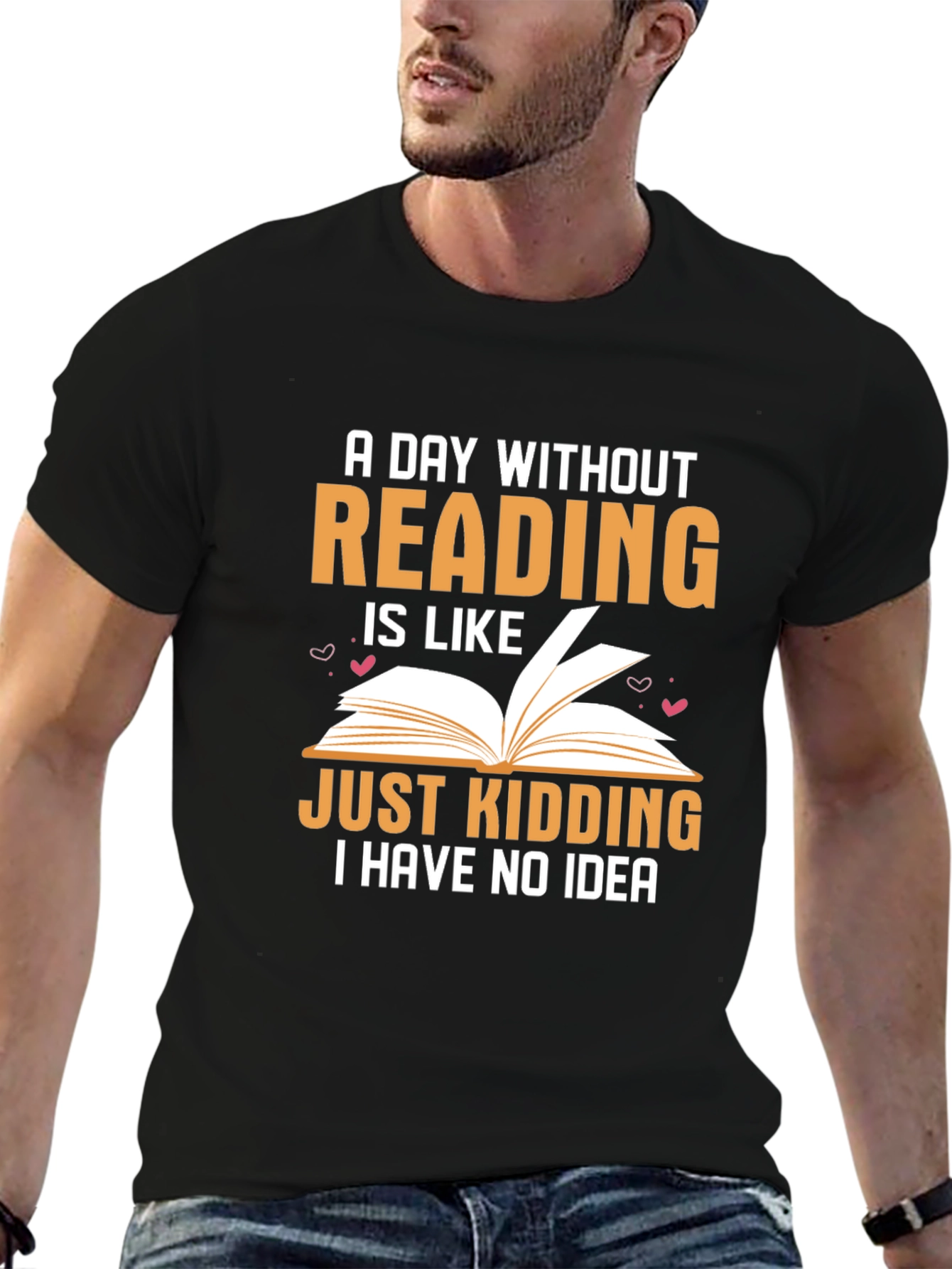 Funny Reading Lover T-Shirt