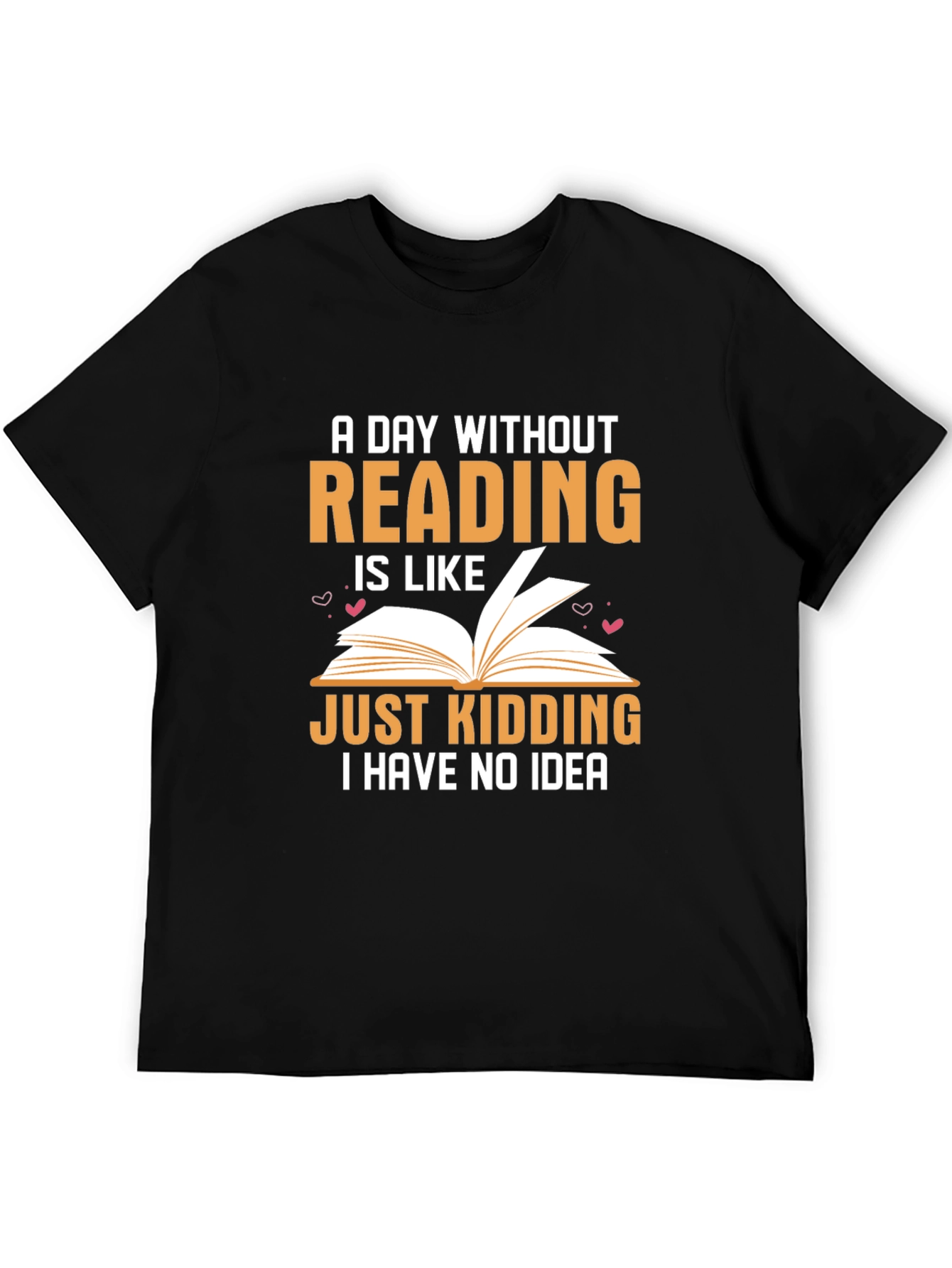 Funny Reading Lover T-Shirt