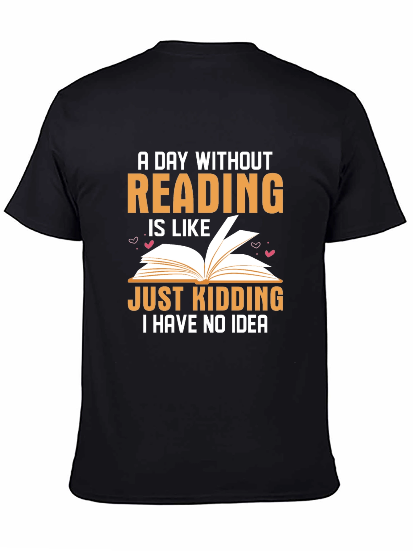 Funny Reading Lover T-Shirt