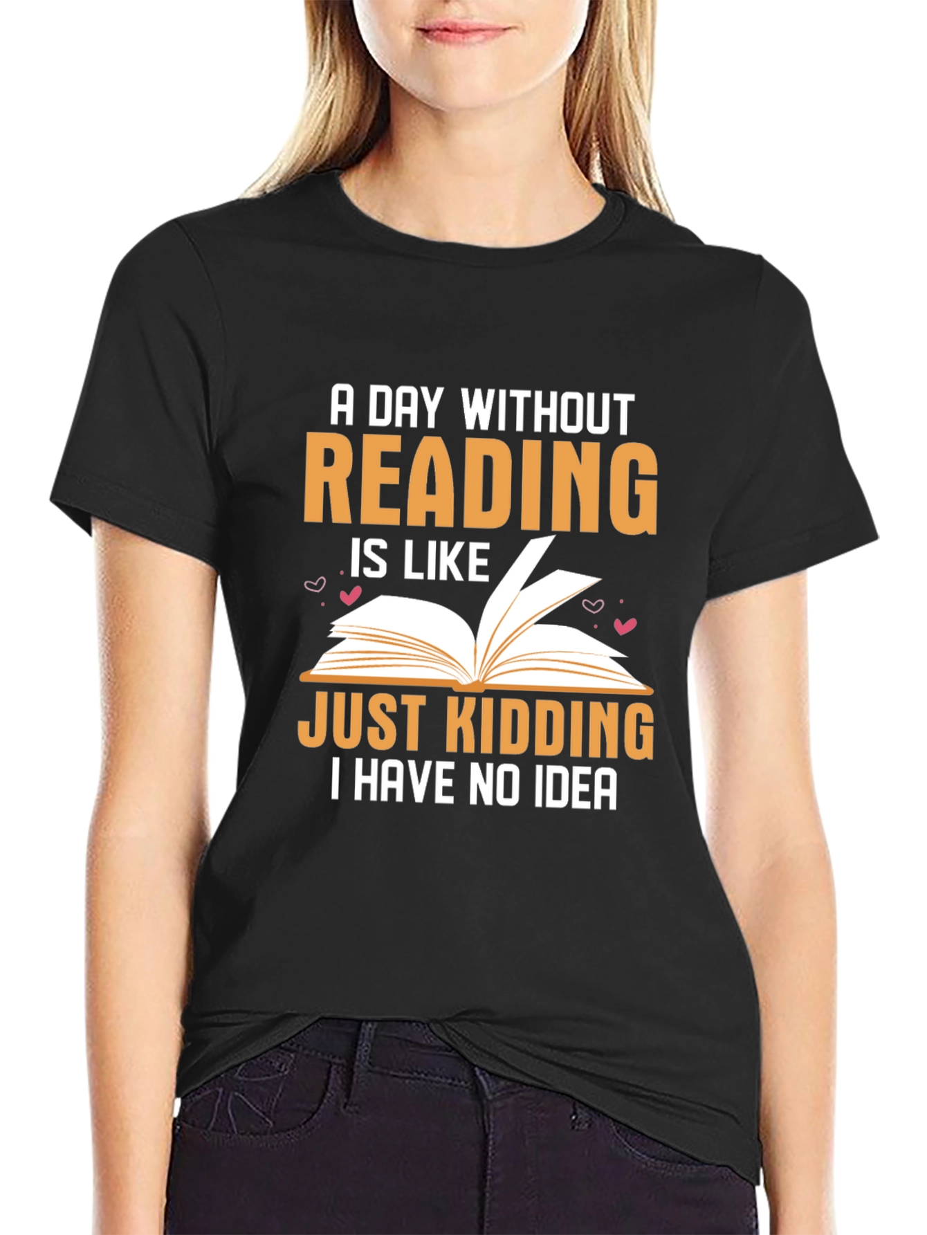 Funny Reading Lover T-Shirt