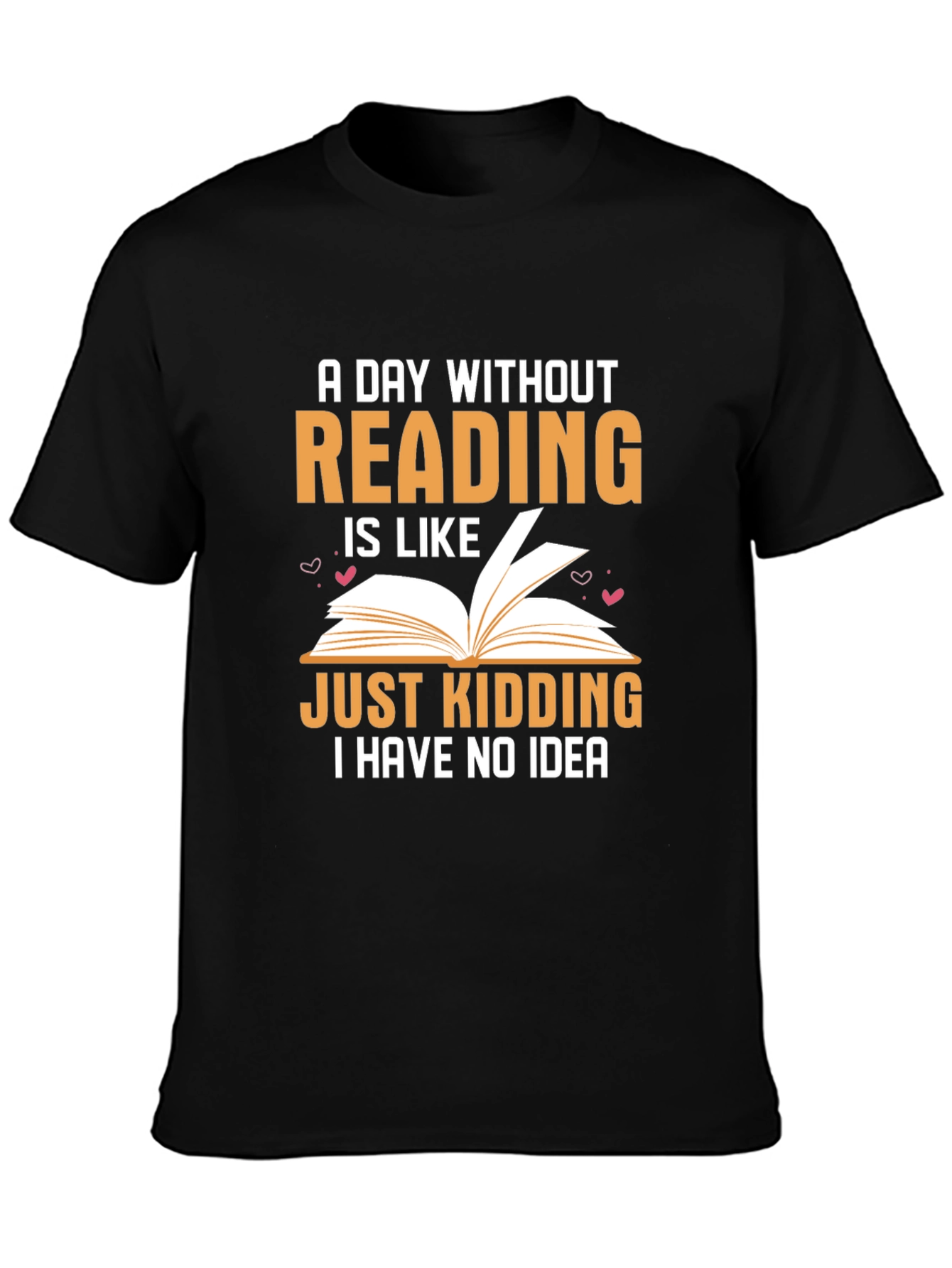 Funny Reading Lover T-Shirt
