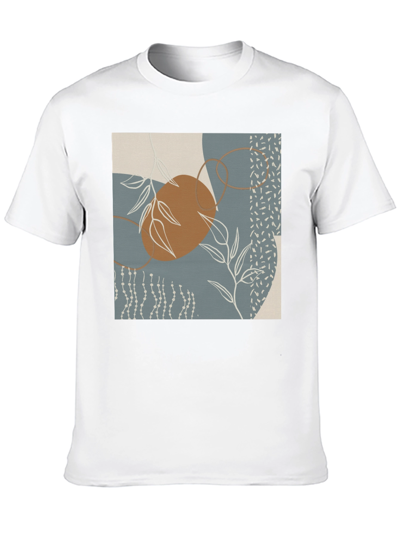 Abstract Art Graphic Print T-Shirt