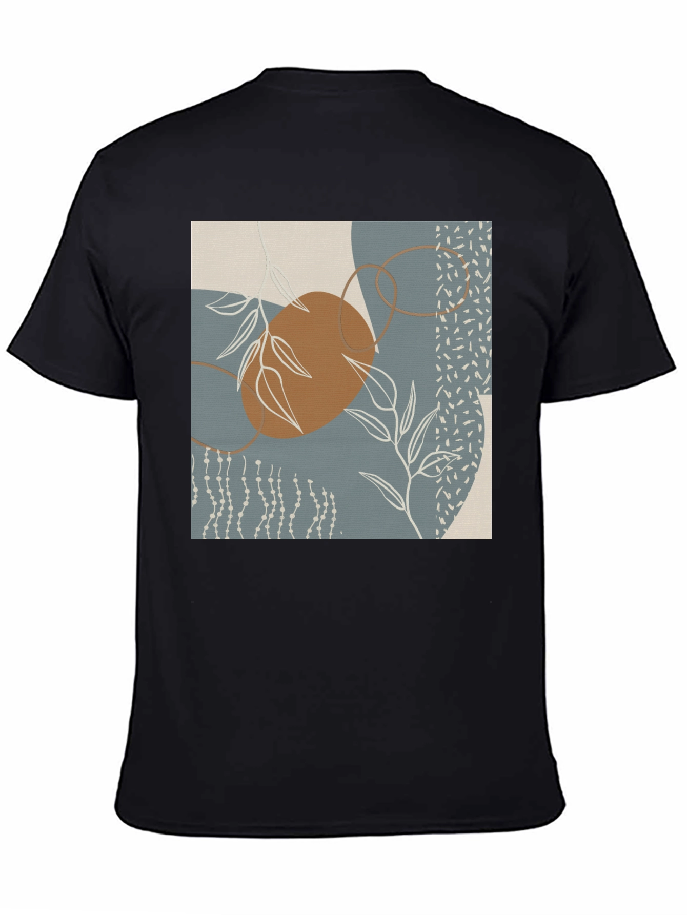 Abstract Art Graphic Print T-Shirt