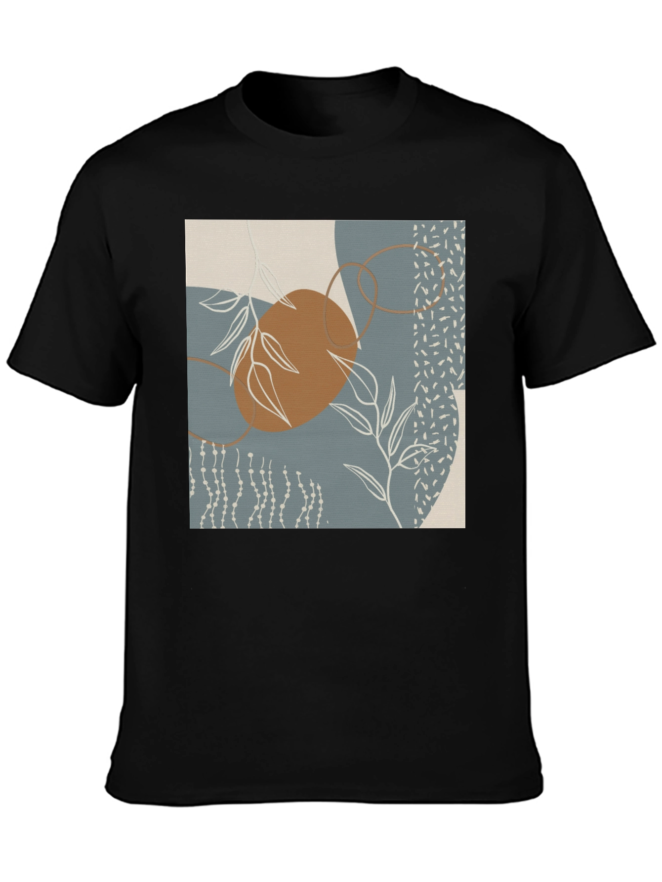 Abstract Art Graphic Print T-Shirt