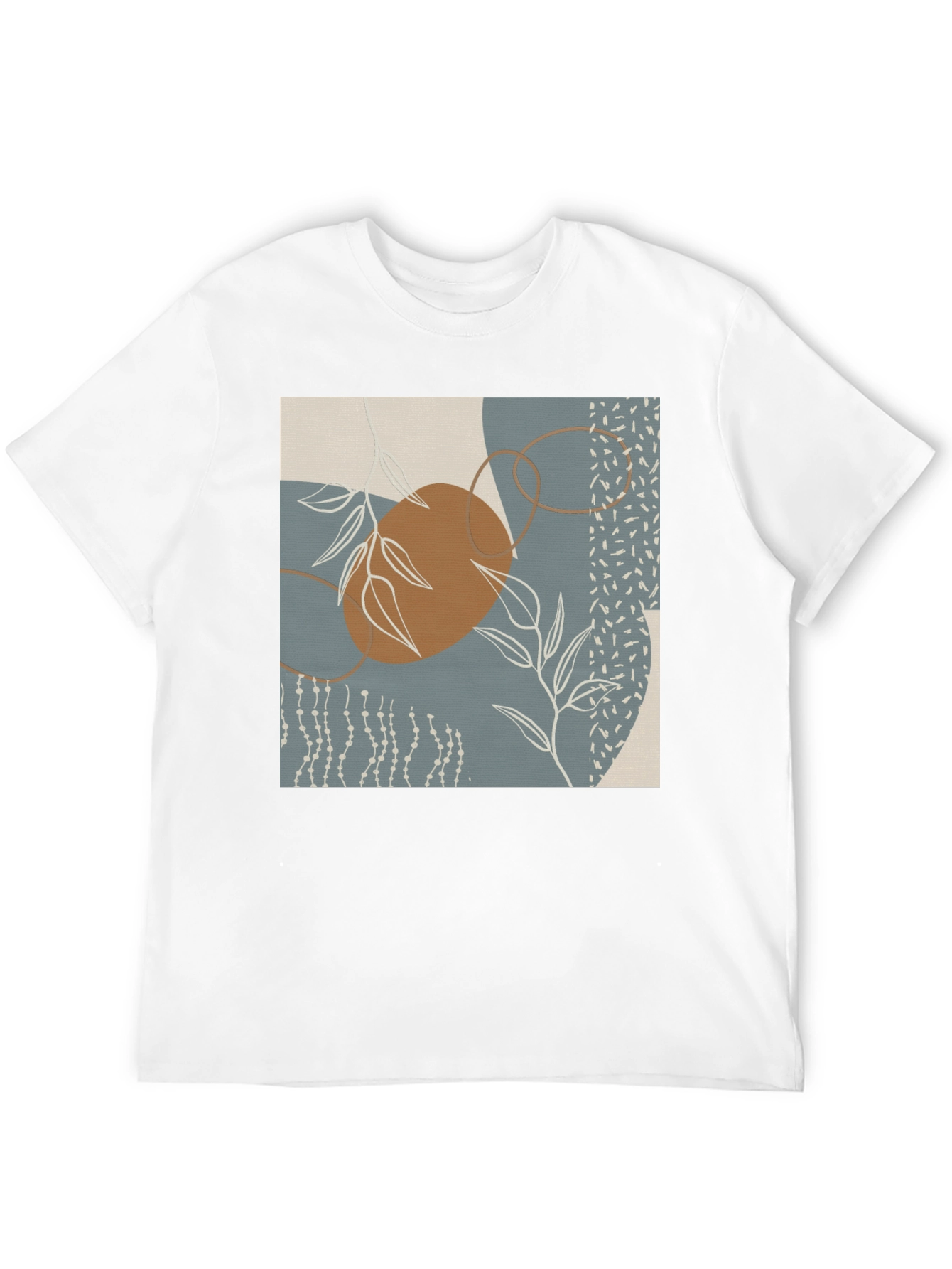 Abstract Art Graphic Print T-Shirt