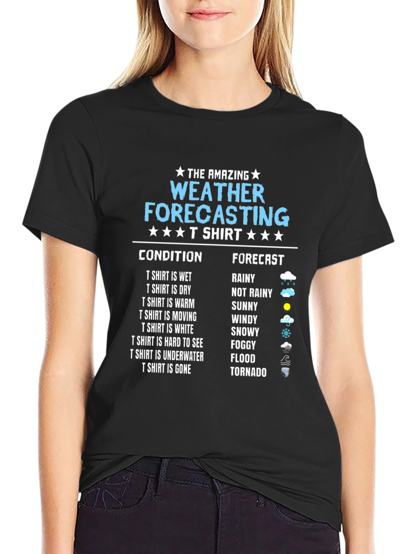Amazing Weather Forecasting T-Shirt
