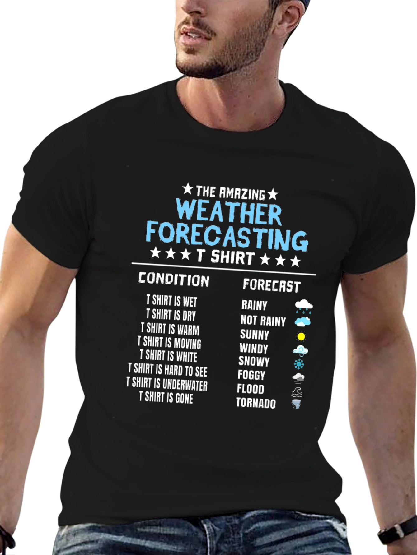 Amazing Weather Forecasting T-Shirt
