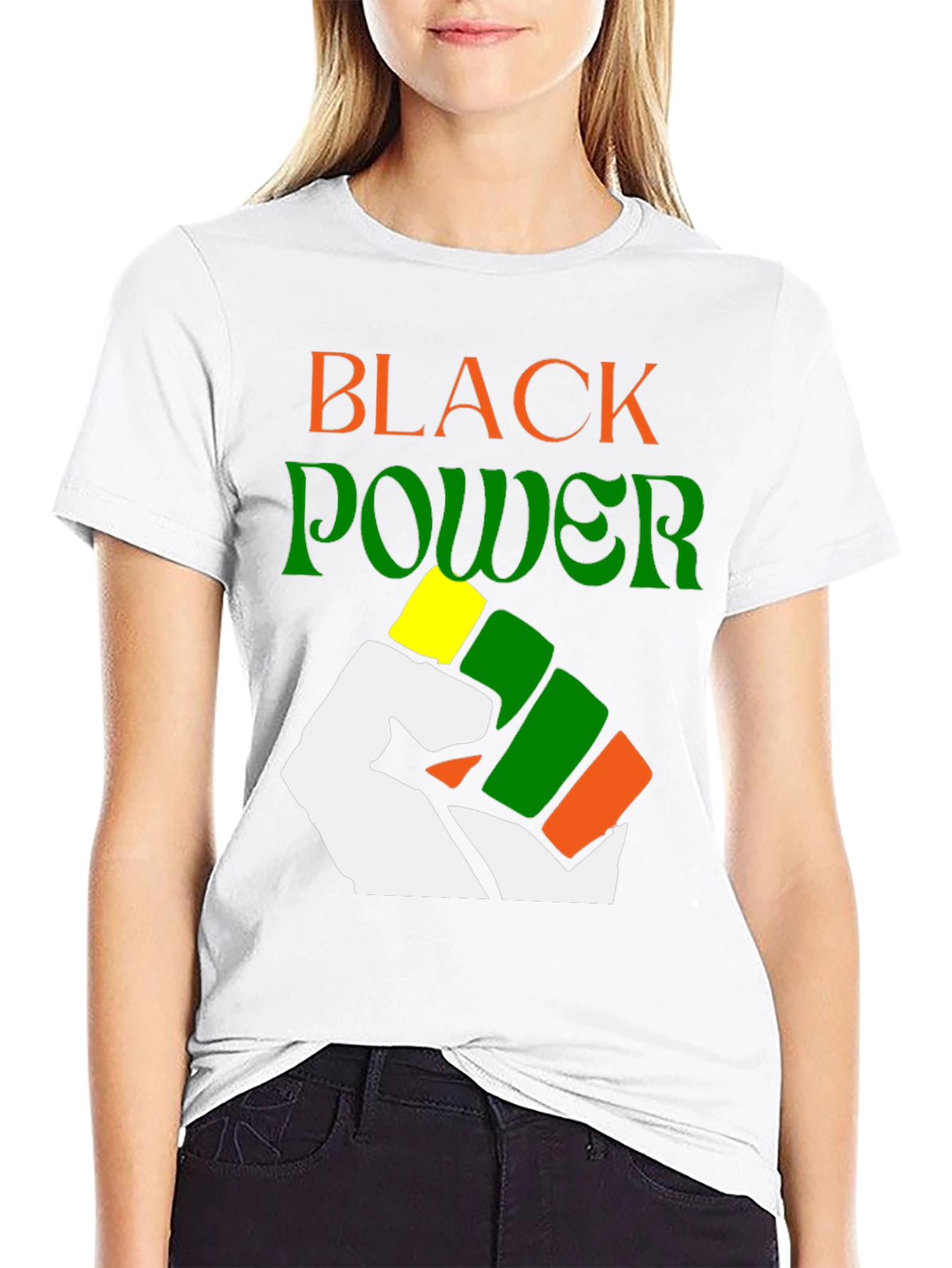 Black Power Fist T-Shirt