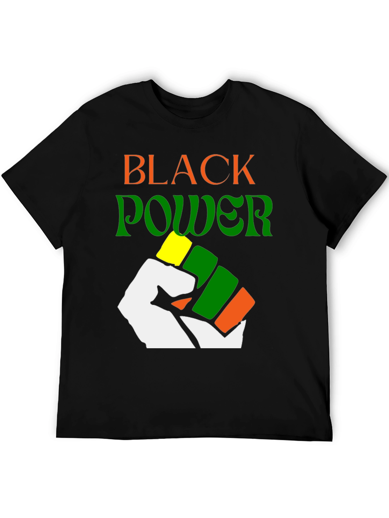 Black Power Fist T-Shirt