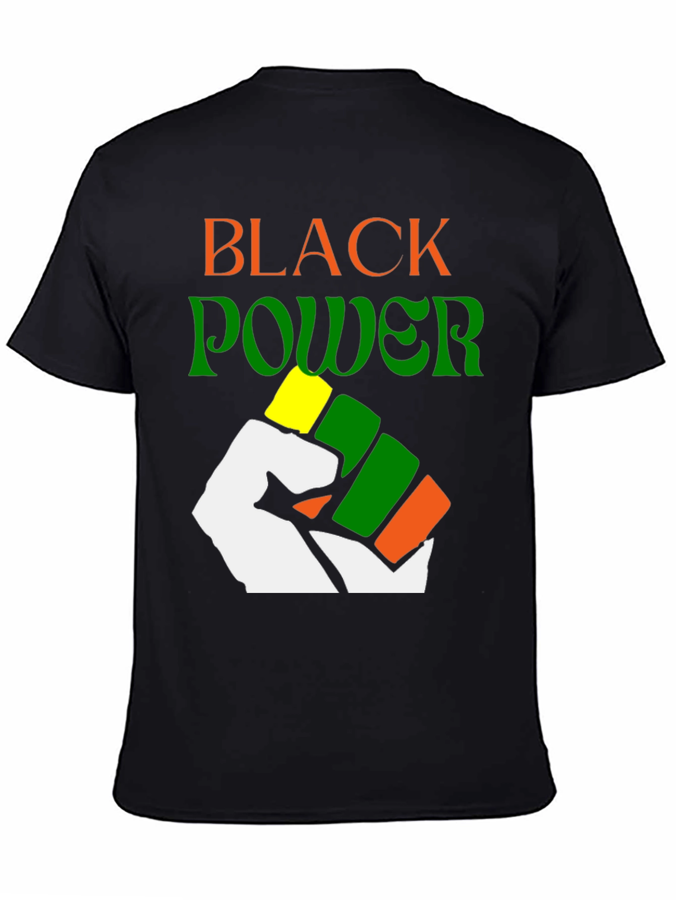 Black Power Fist T-Shirt