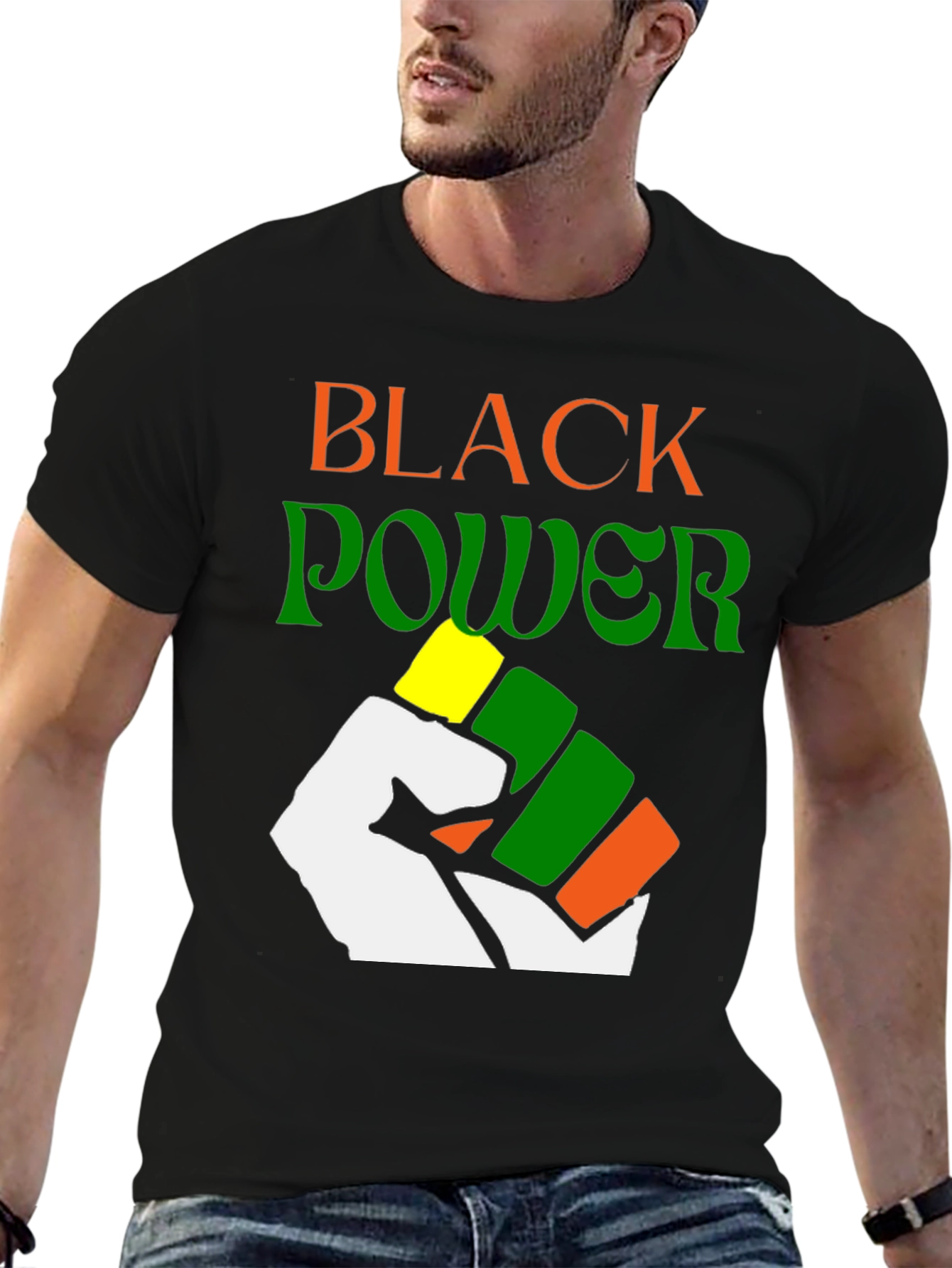 Black Power Fist T-Shirt