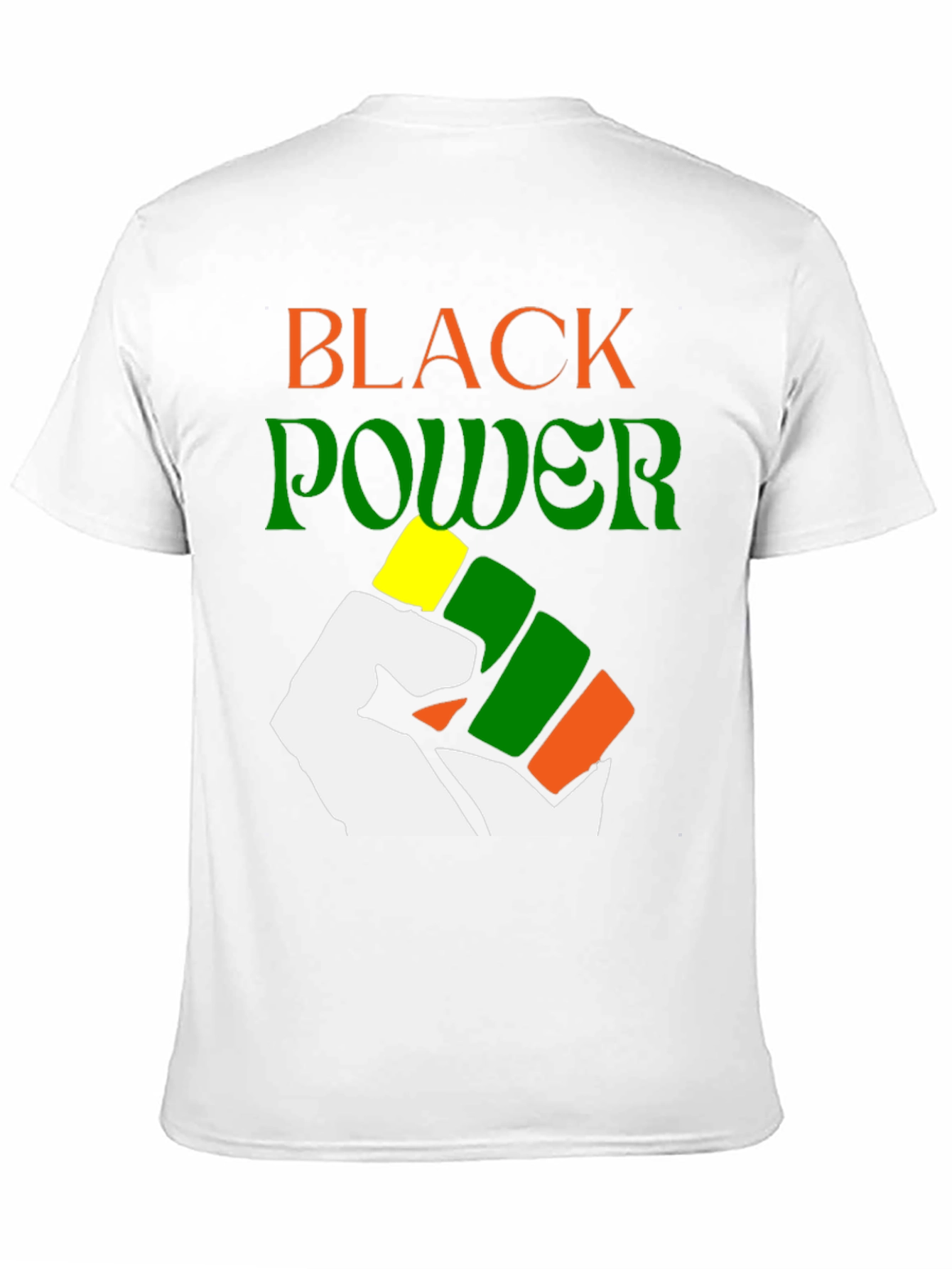 Black Power Fist T-Shirt