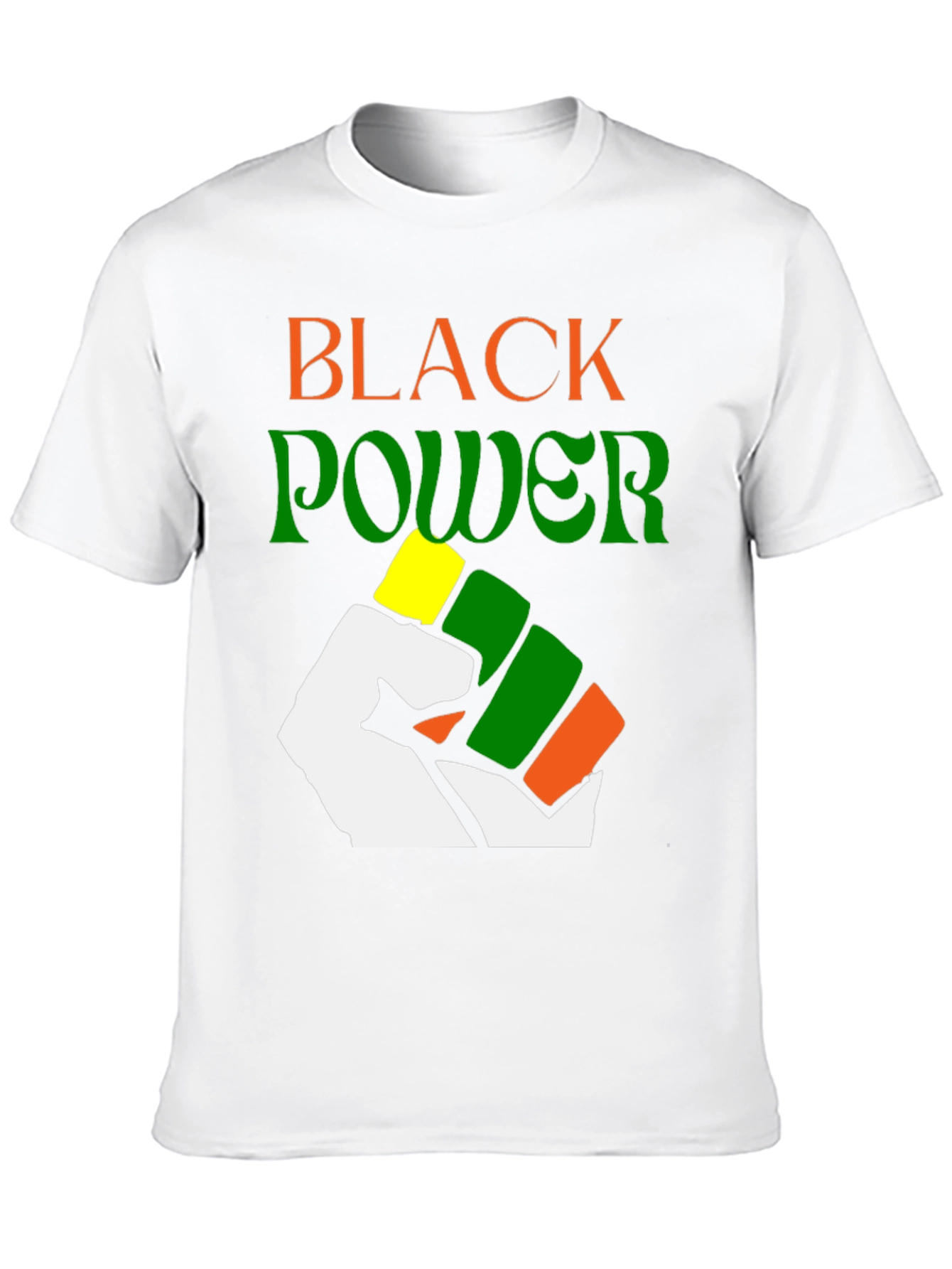 Black Power Fist T-Shirt