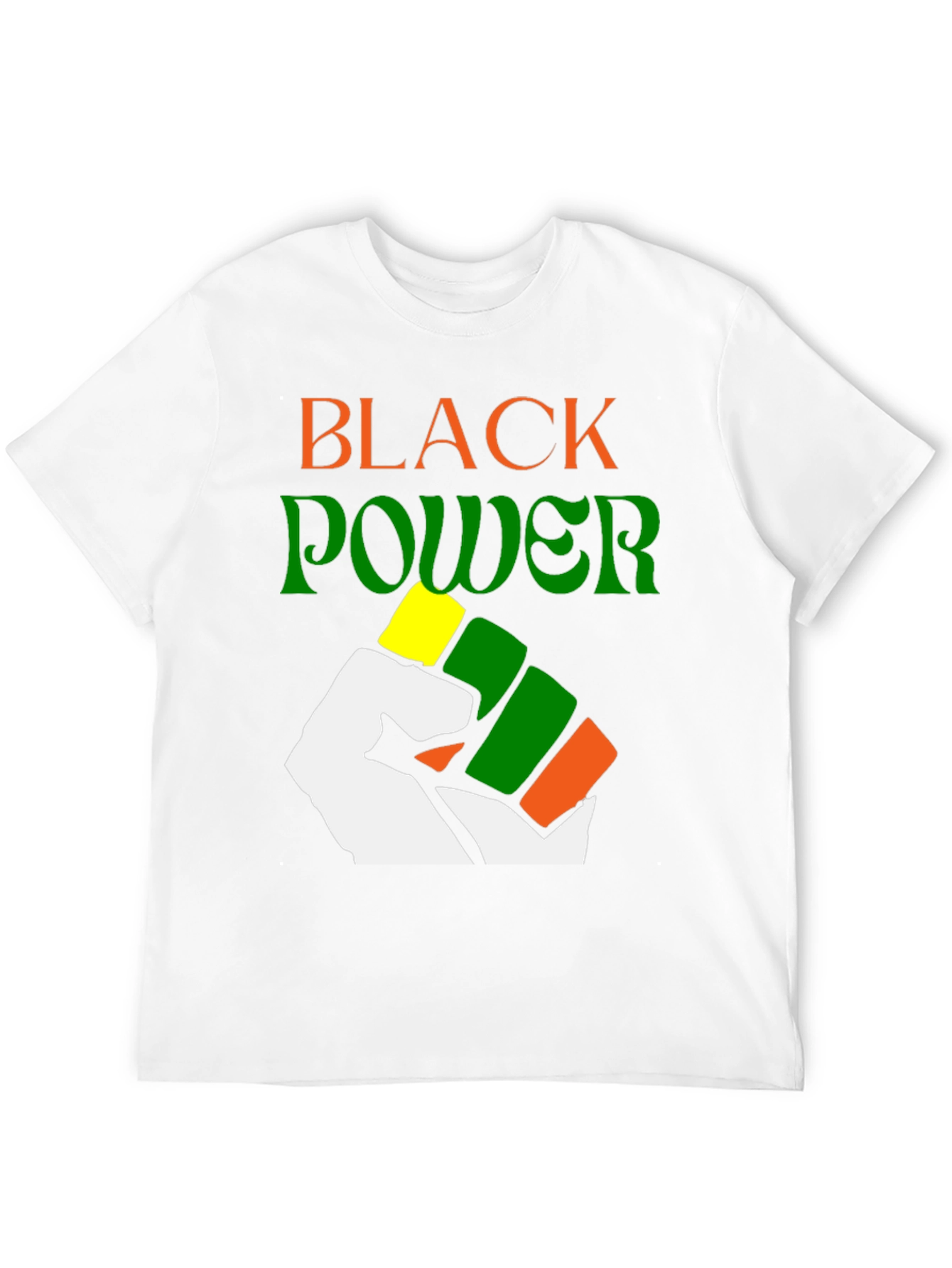 Black Power Fist T-Shirt