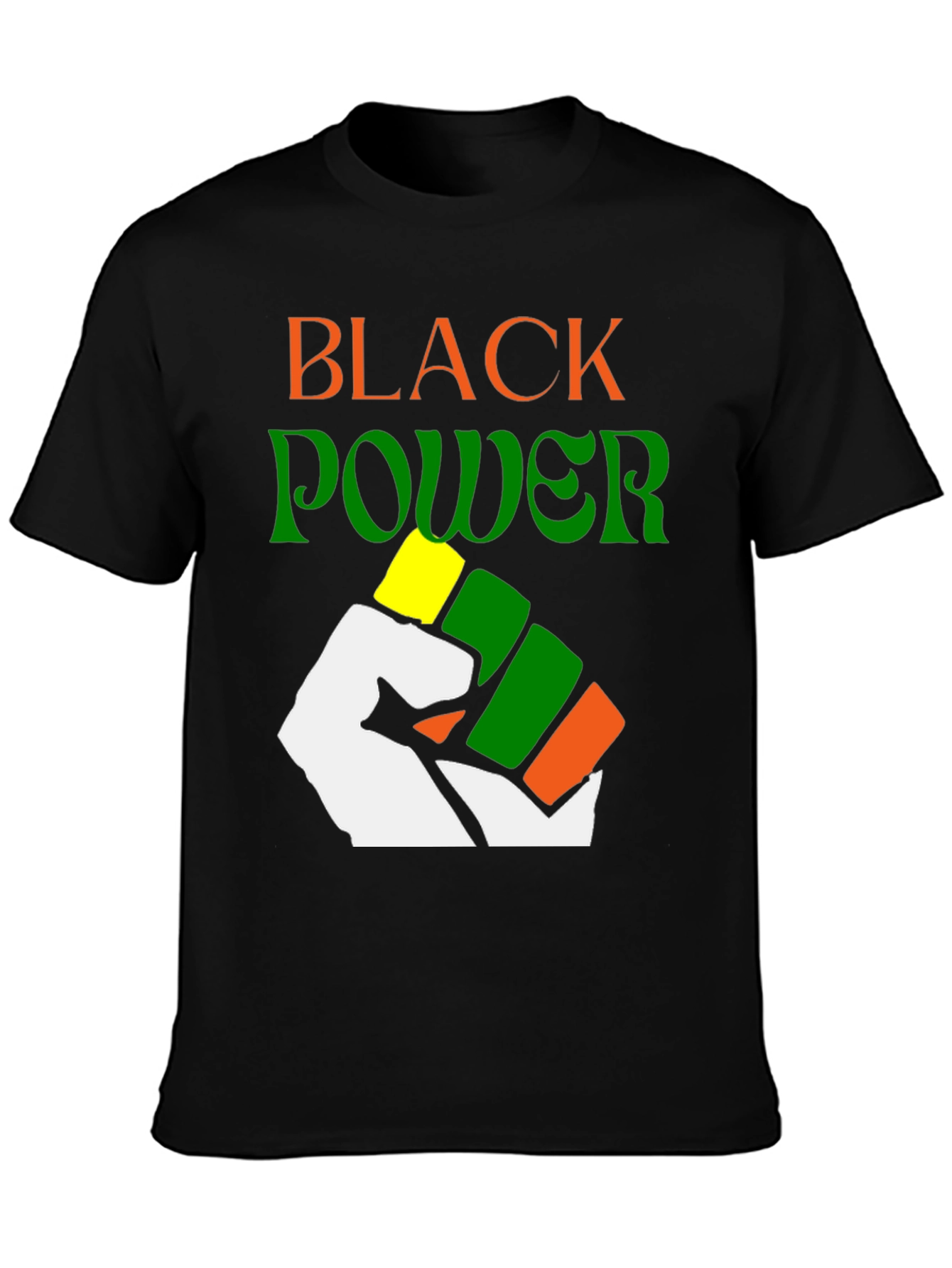 Black Power Fist T-Shirt