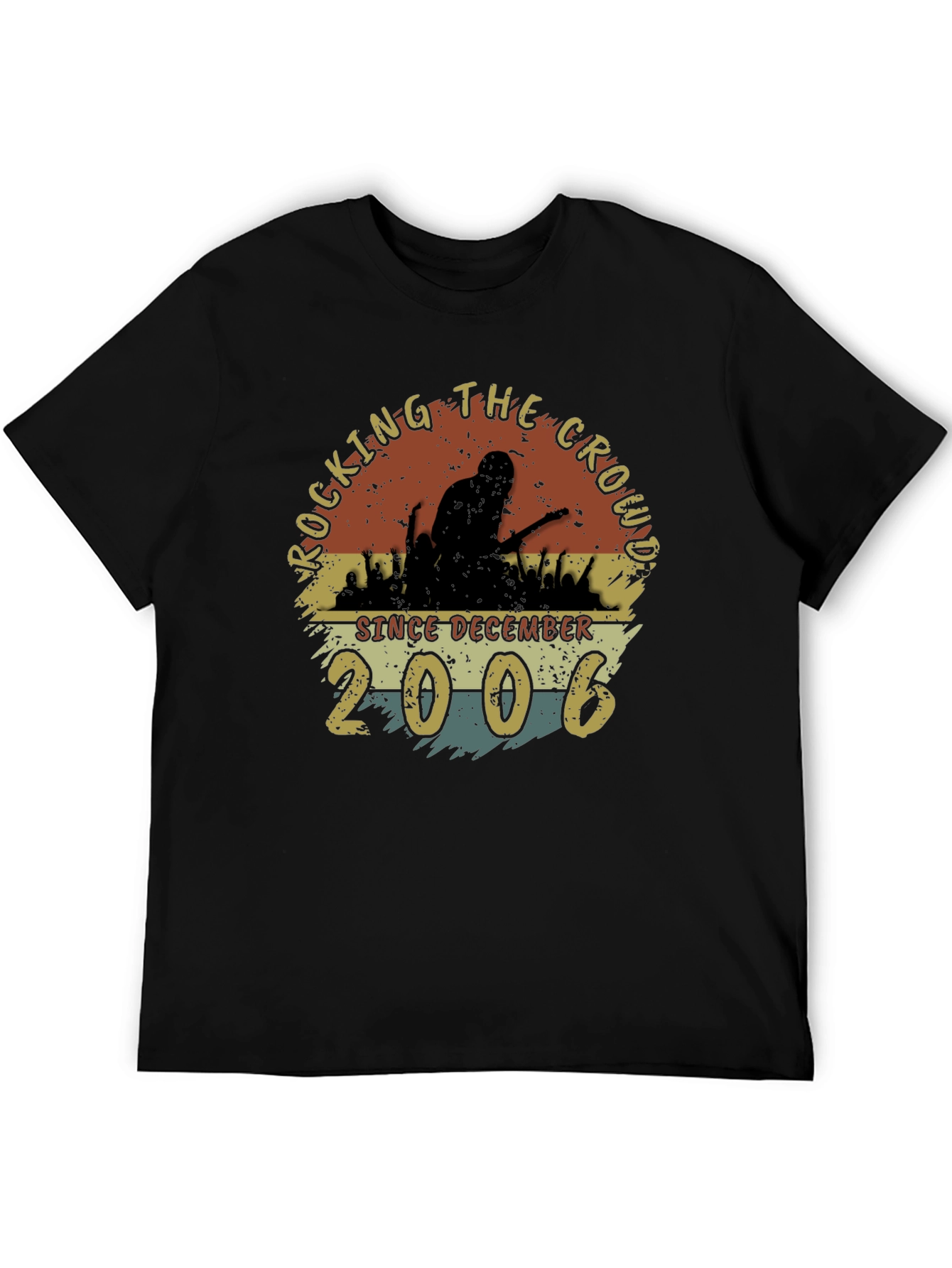 Rocking the Crowd Since December 2006 T-Shirt
