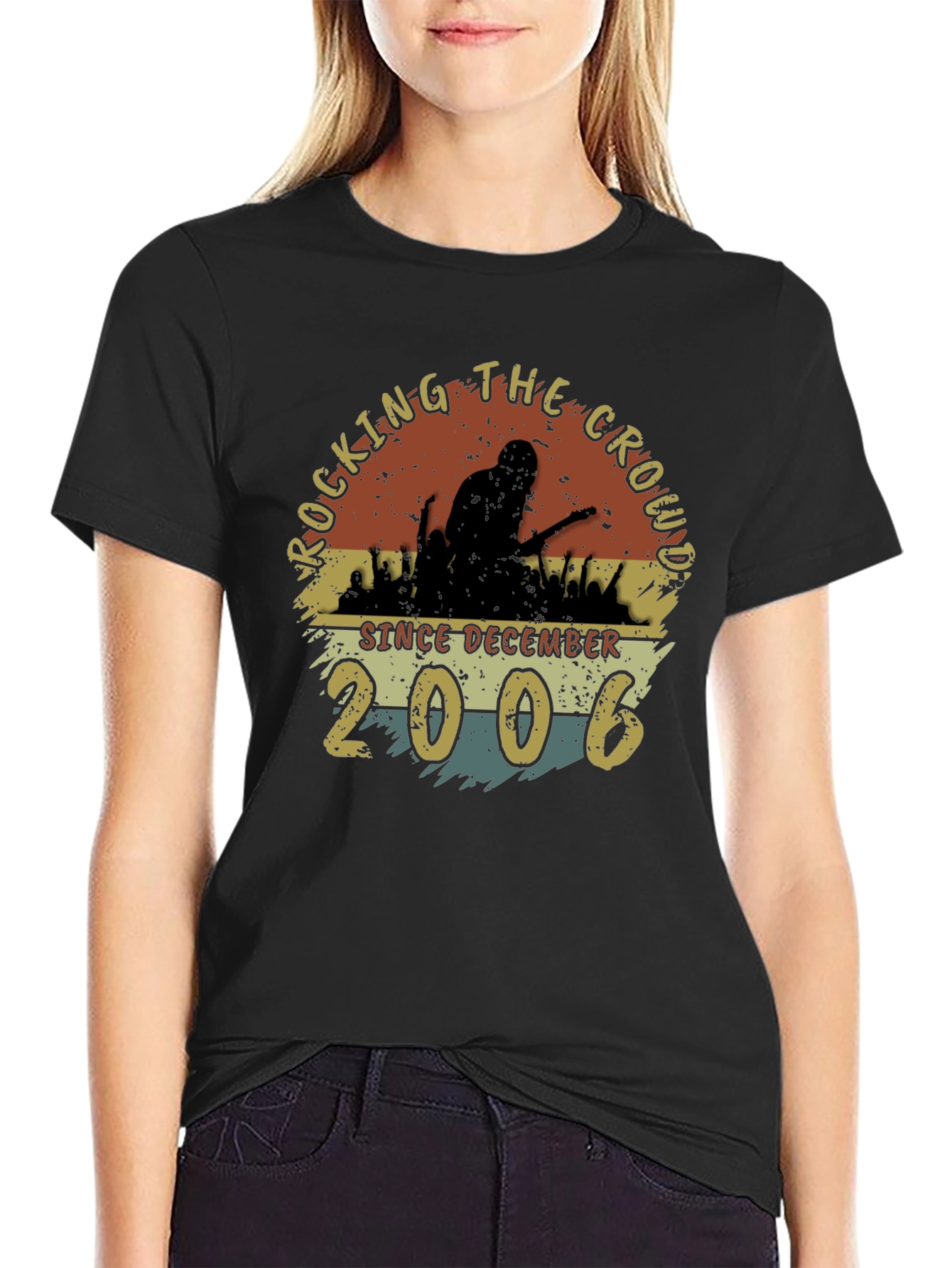 Rocking the Crowd Since December 2006 T-Shirt