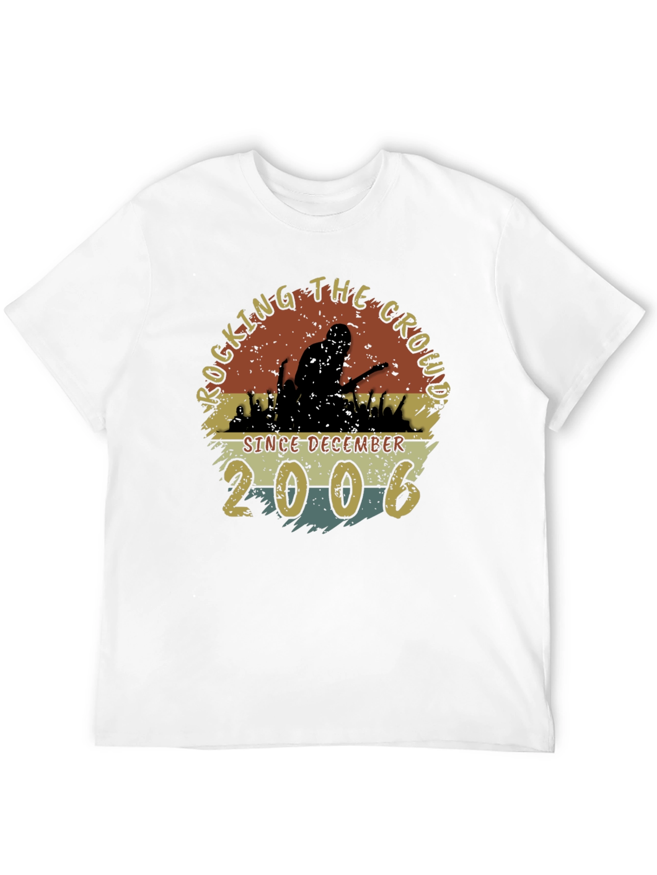 Rocking the Crowd Since December 2006 T-Shirt