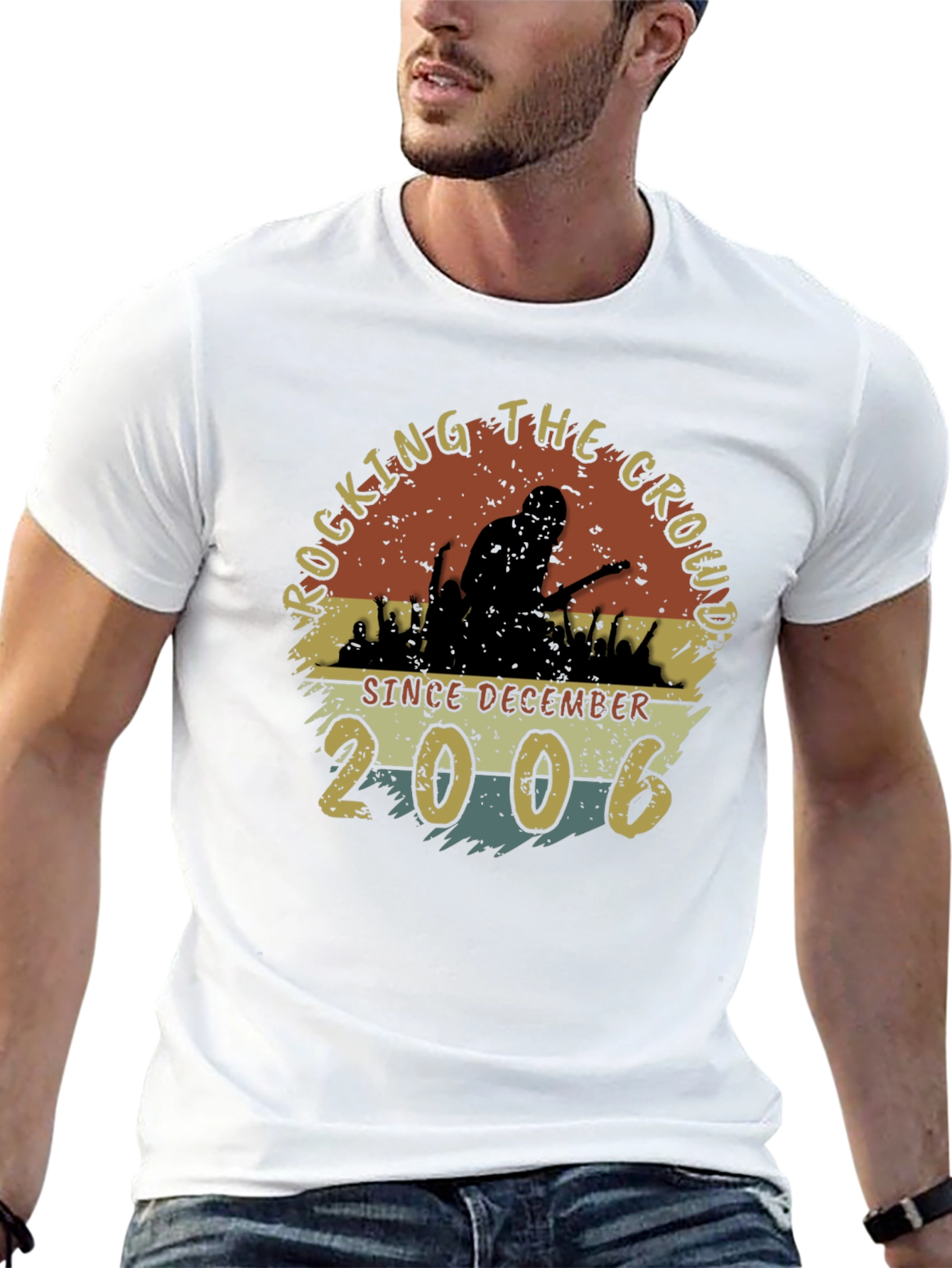 Rocking the Crowd Since December 2006 T-Shirt