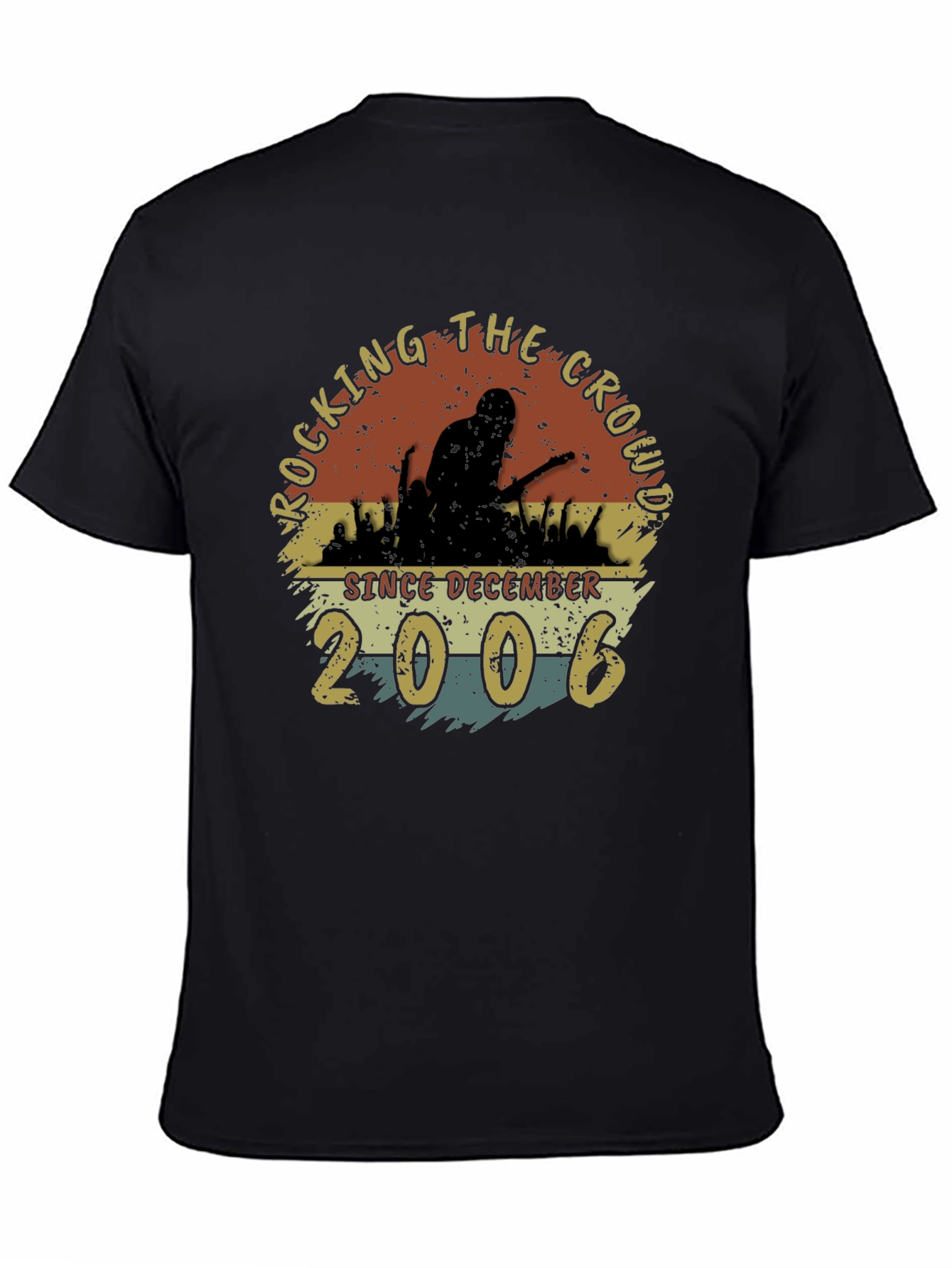 Rocking the Crowd Since December 2006 T-Shirt