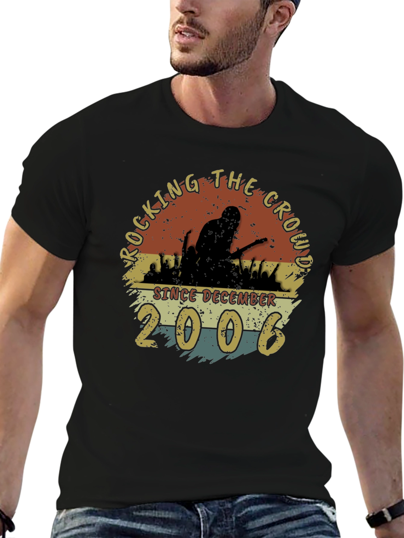 Rocking the Crowd Since December 2006 T-Shirt