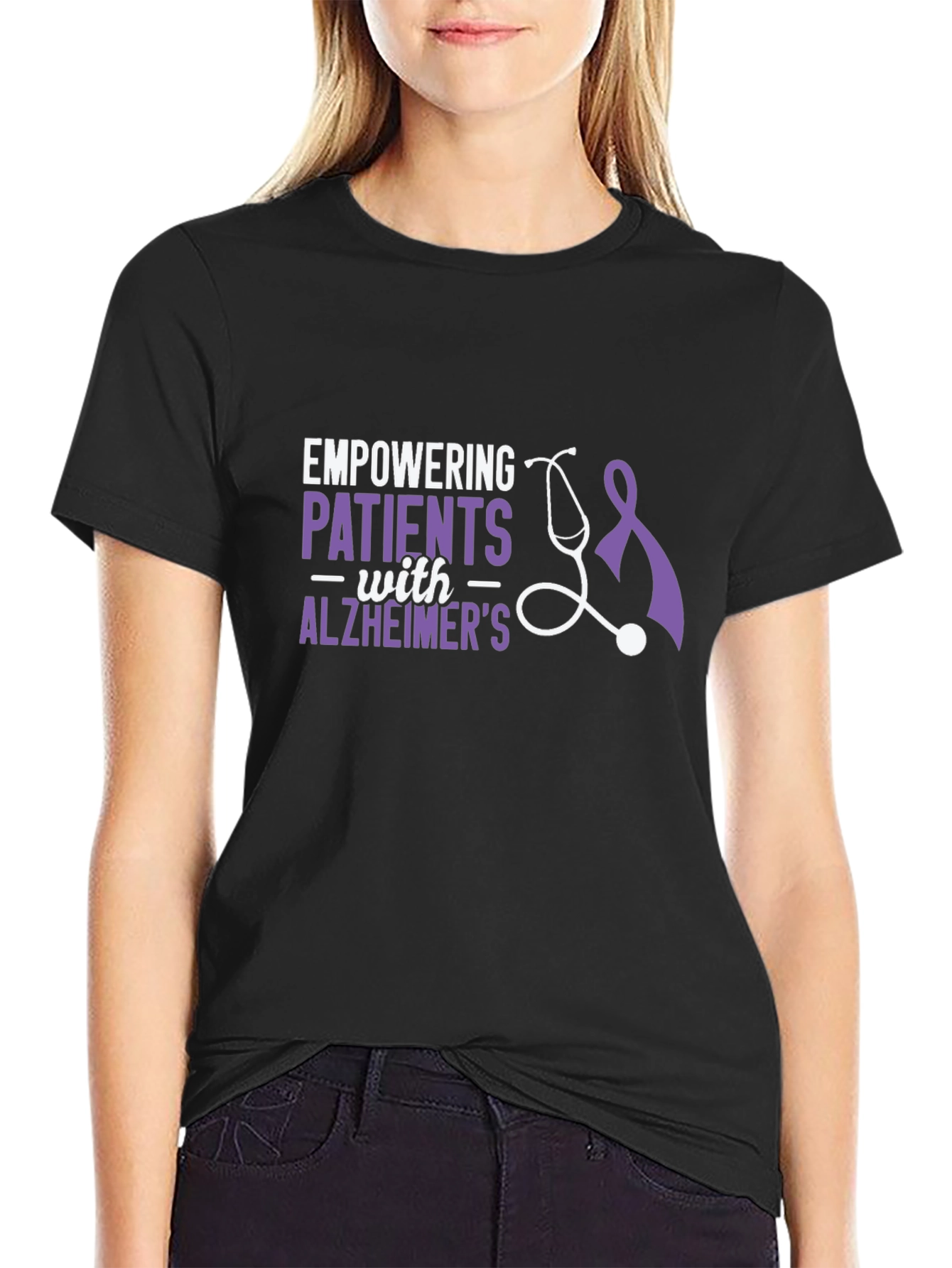 Empowering Alzheimers Awareness Tee