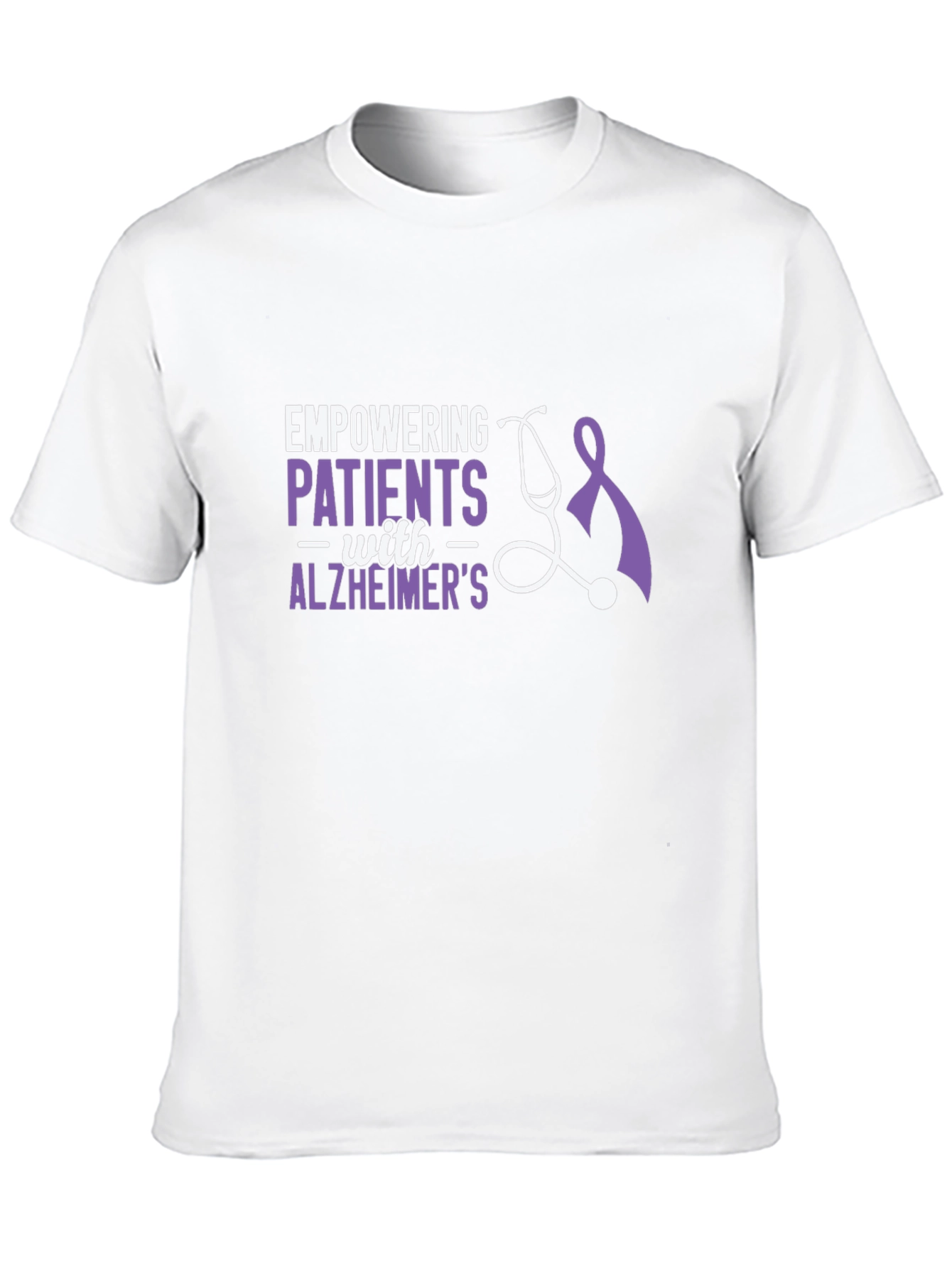 Empowering Alzheimers Awareness Tee
