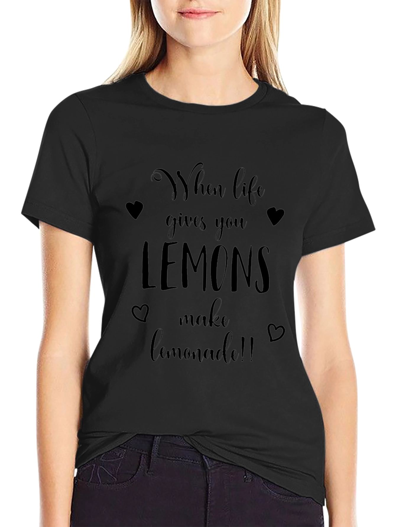 Lemons Make Lemonade Graphic Tee