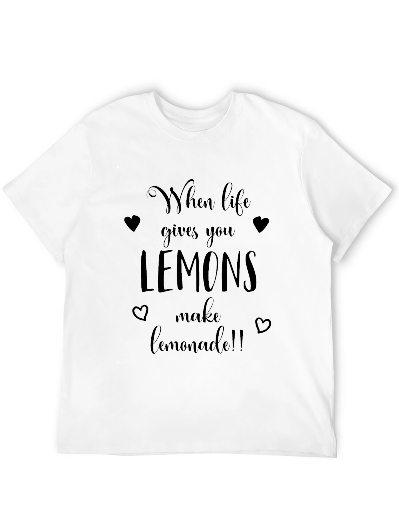 Lemons Make Lemonade Graphic Tee