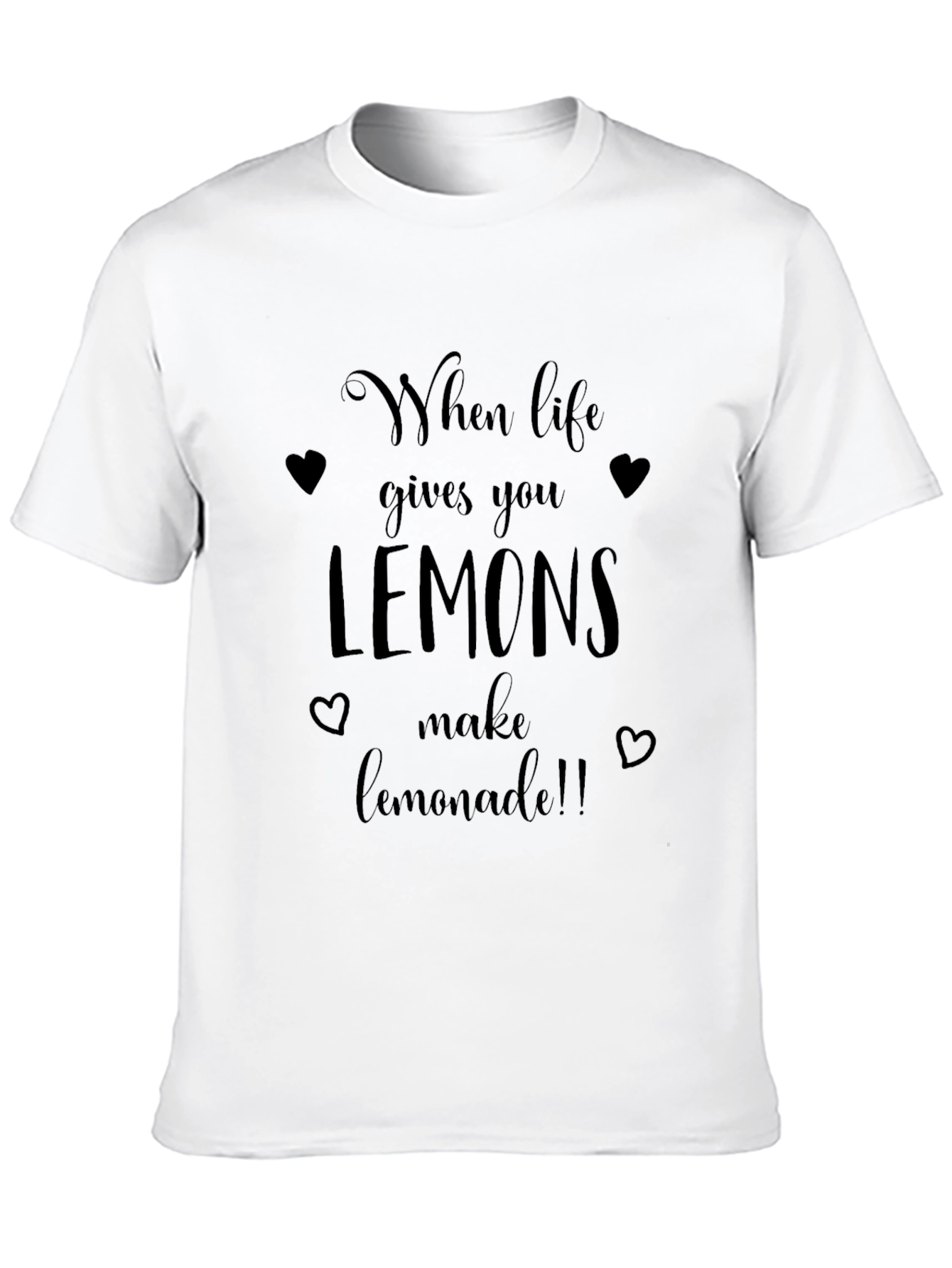 Lemons Make Lemonade Graphic Tee