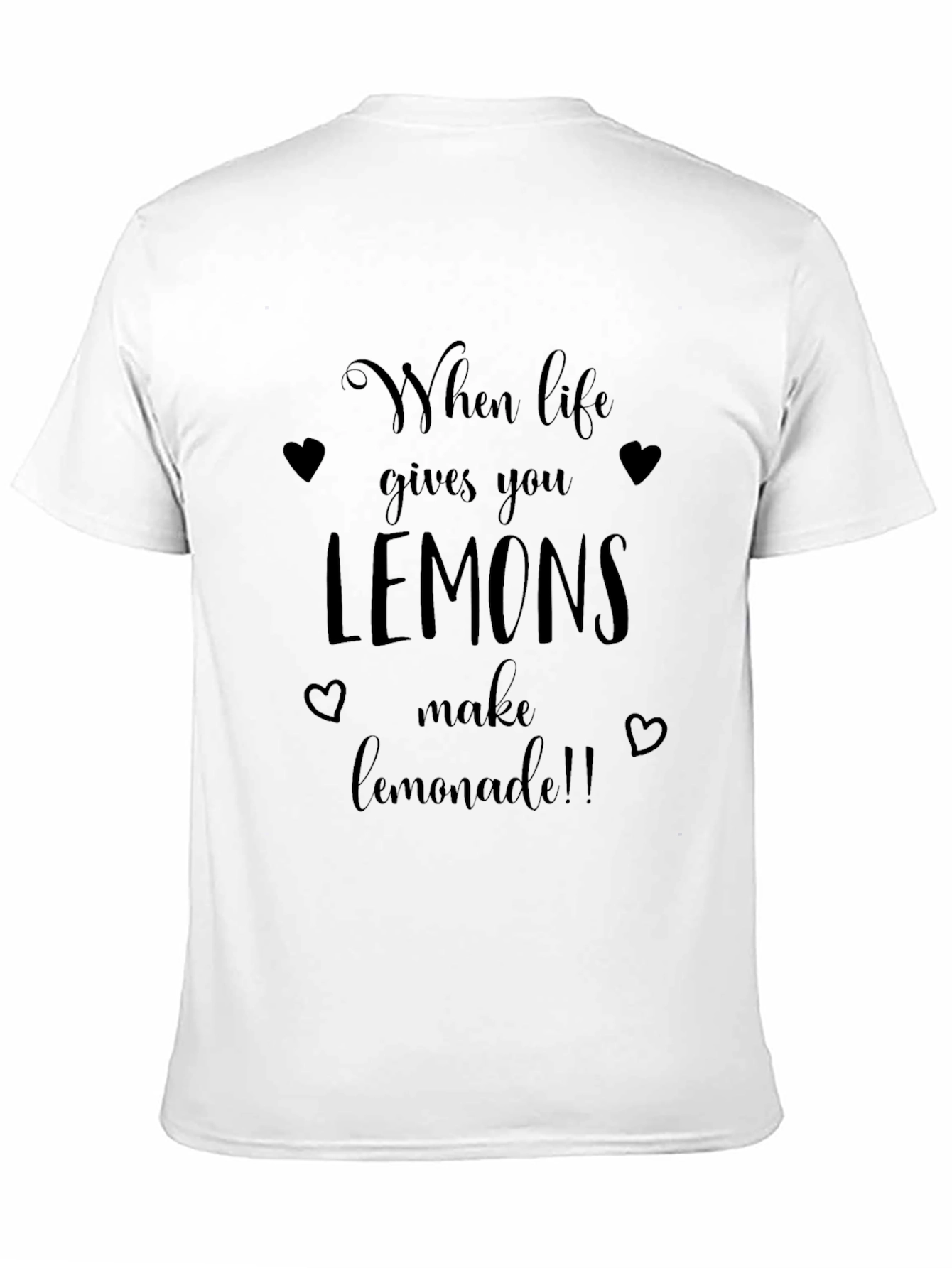 Lemons Make Lemonade Graphic Tee