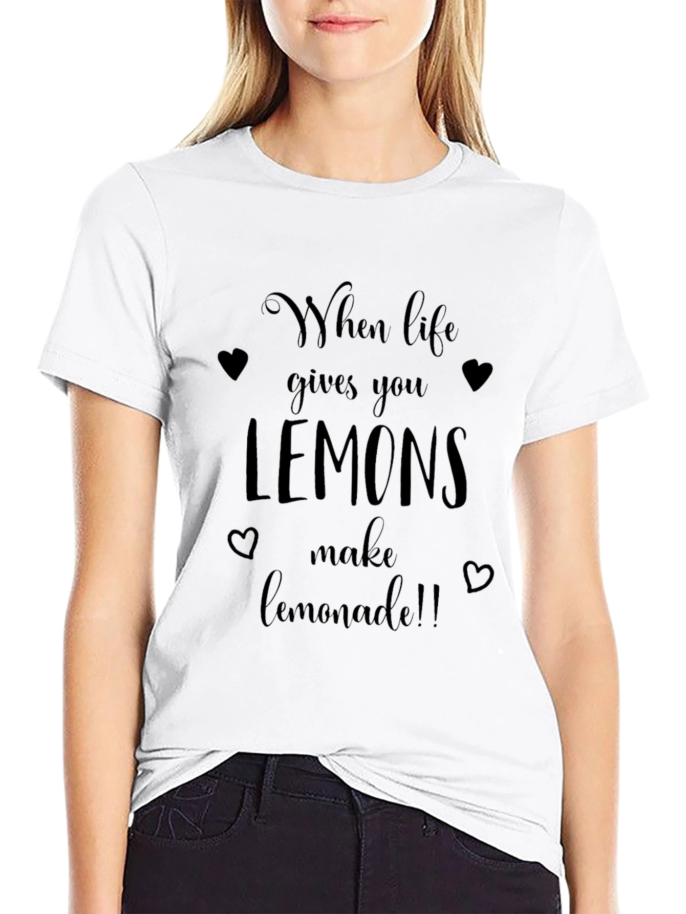 Lemons Make Lemonade Graphic Tee