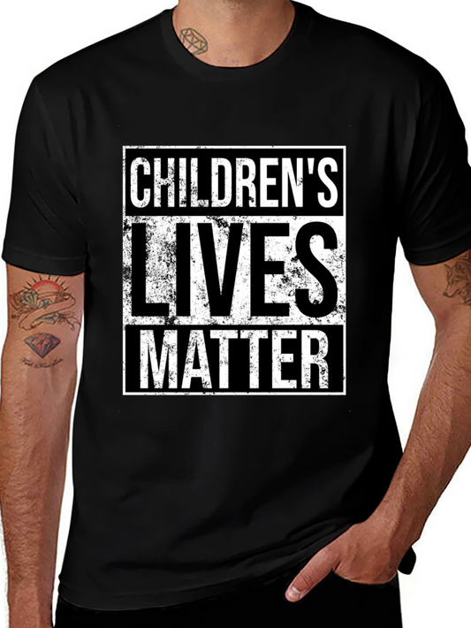 Childrens Lives Matter T-Shirt