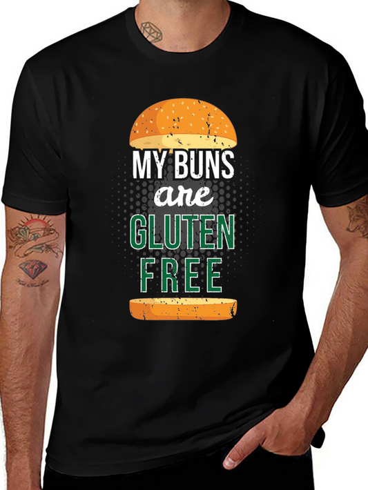 Gluten Free Buns Graphic Tee