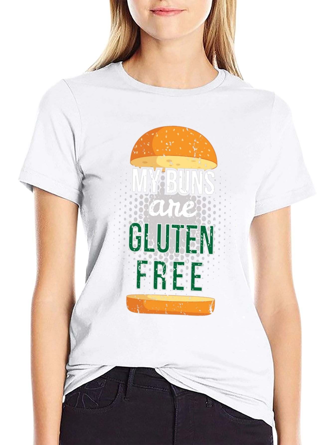 Gluten Free Buns Graphic Tee