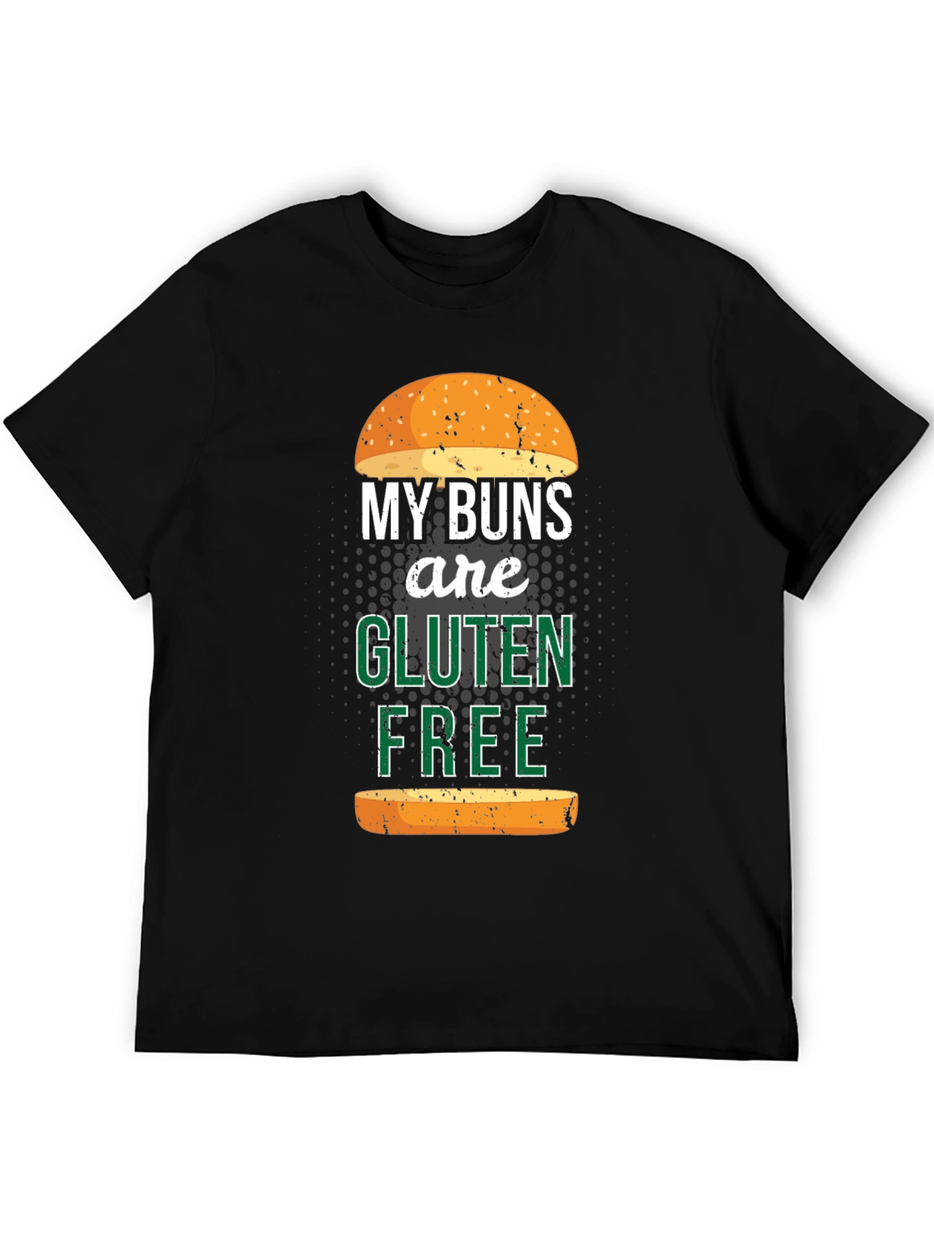 Gluten Free Buns Graphic Tee