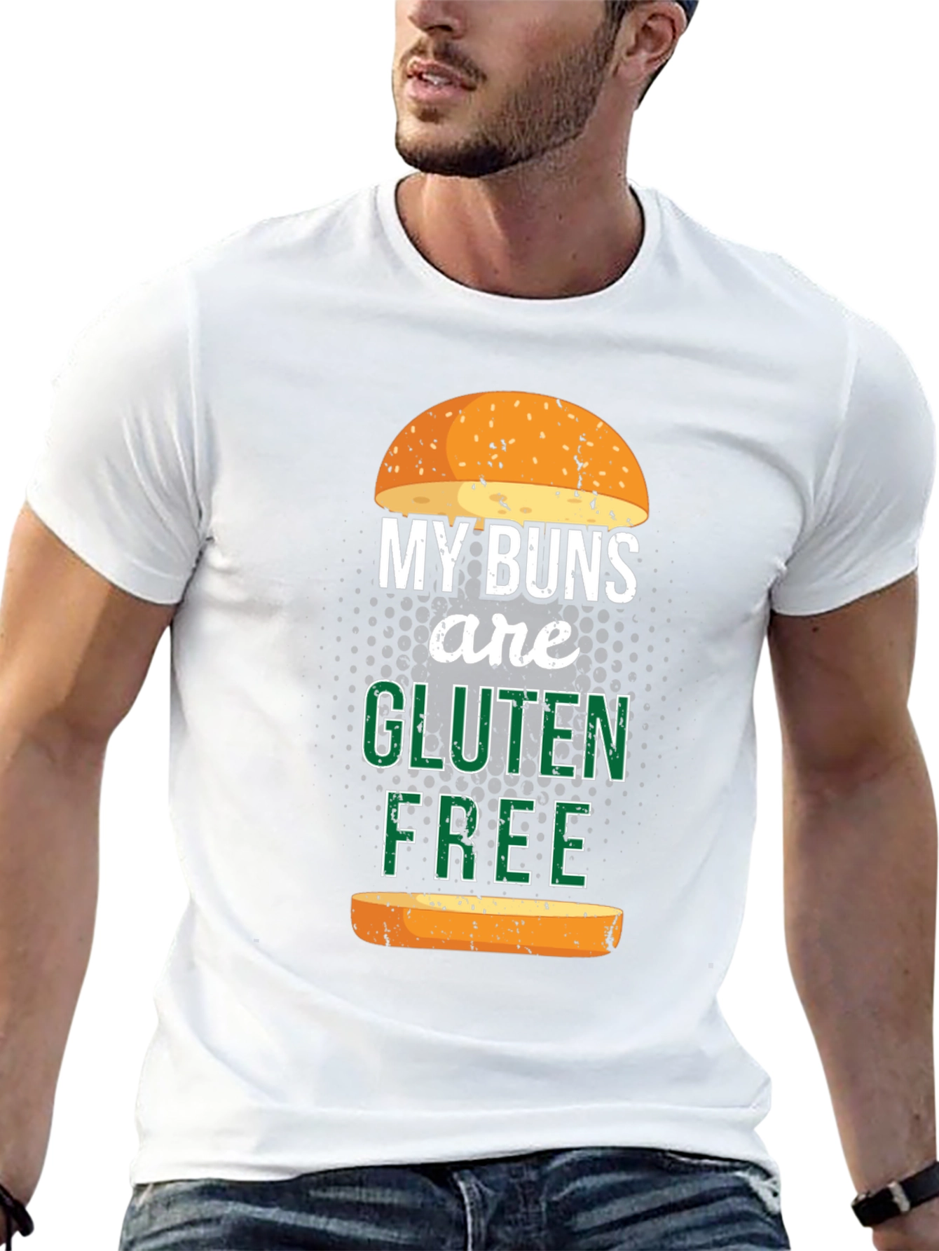 Gluten Free Buns Graphic Tee